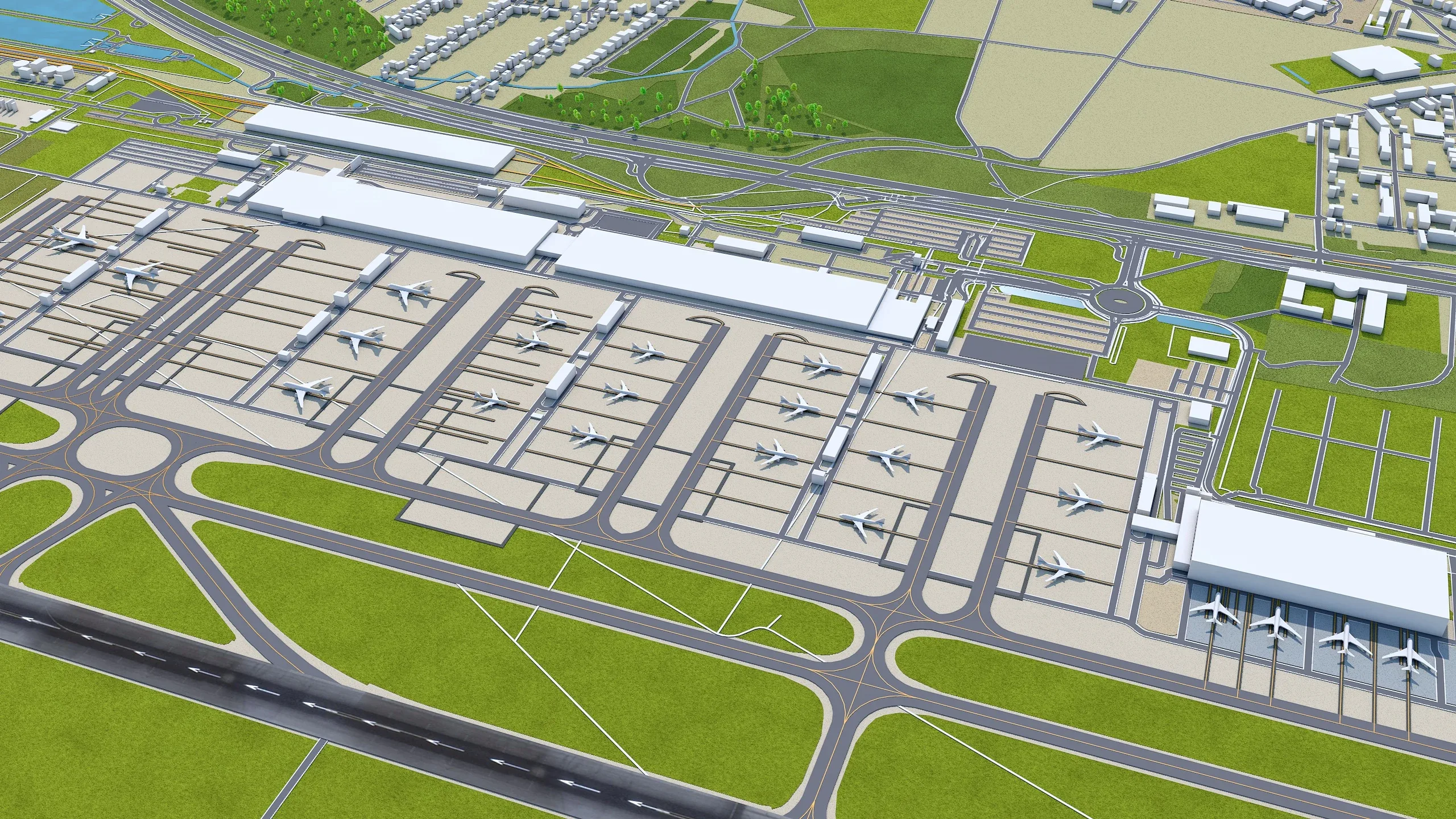 Leipzig - Halle Airport