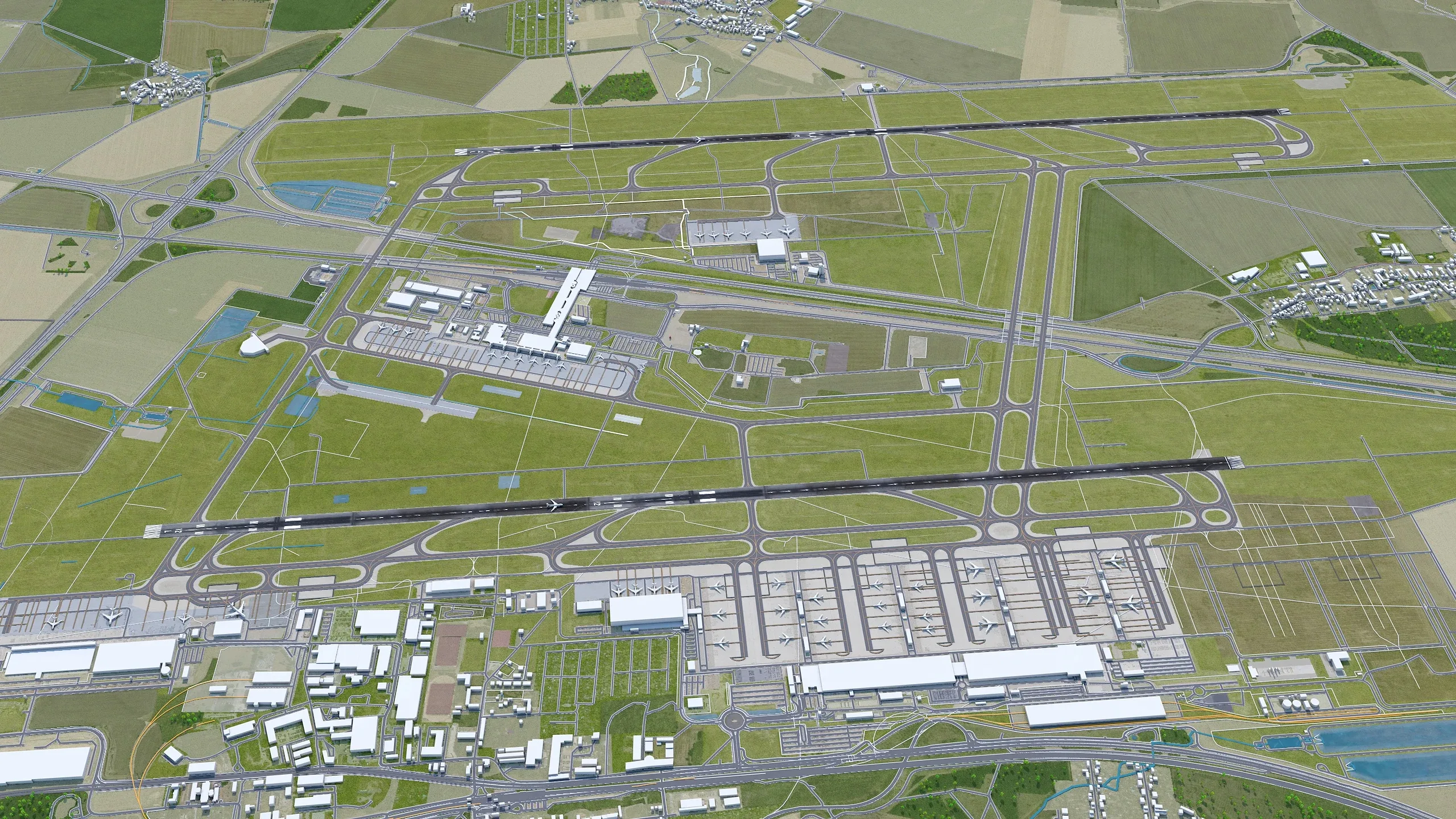 Leipzig - Halle Airport