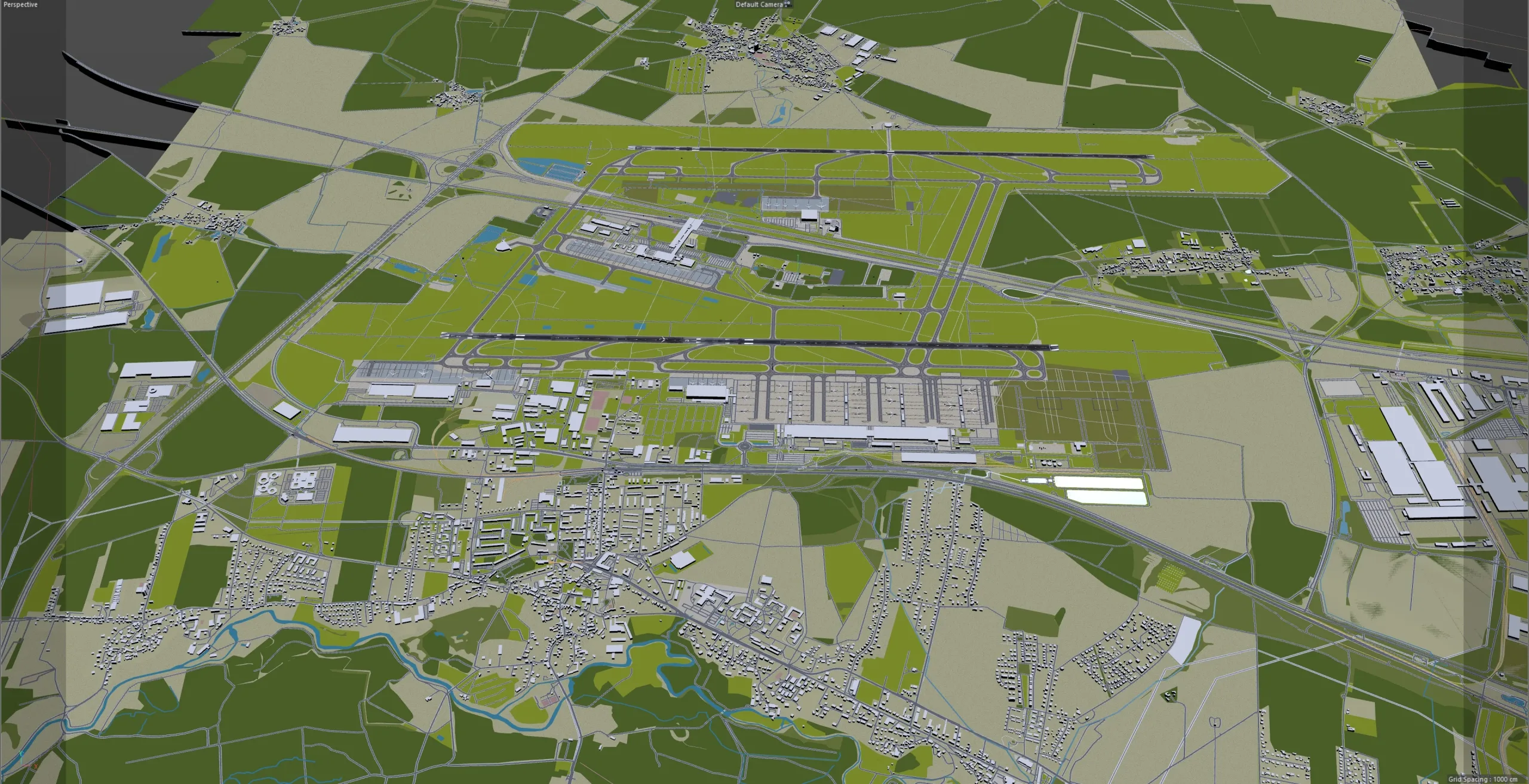 Leipzig - Halle Airport