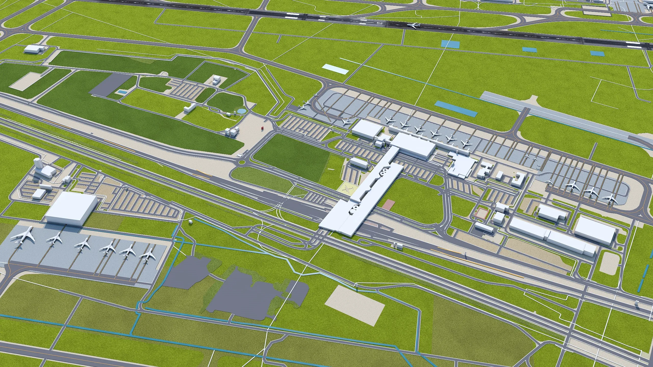 Leipzig - Halle Airport