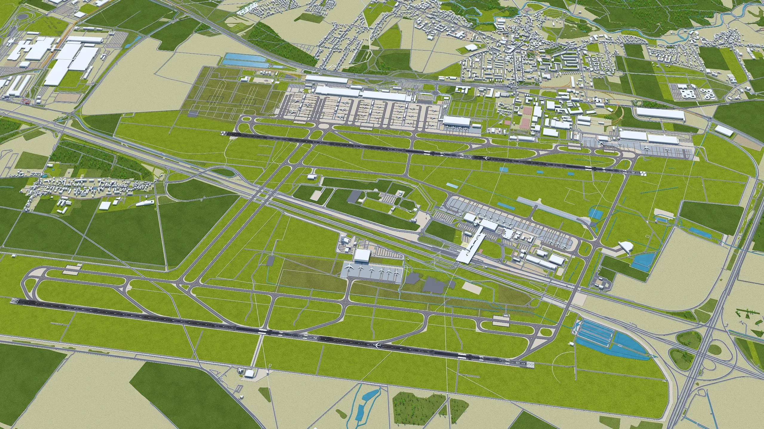 Leipzig - Halle Airport