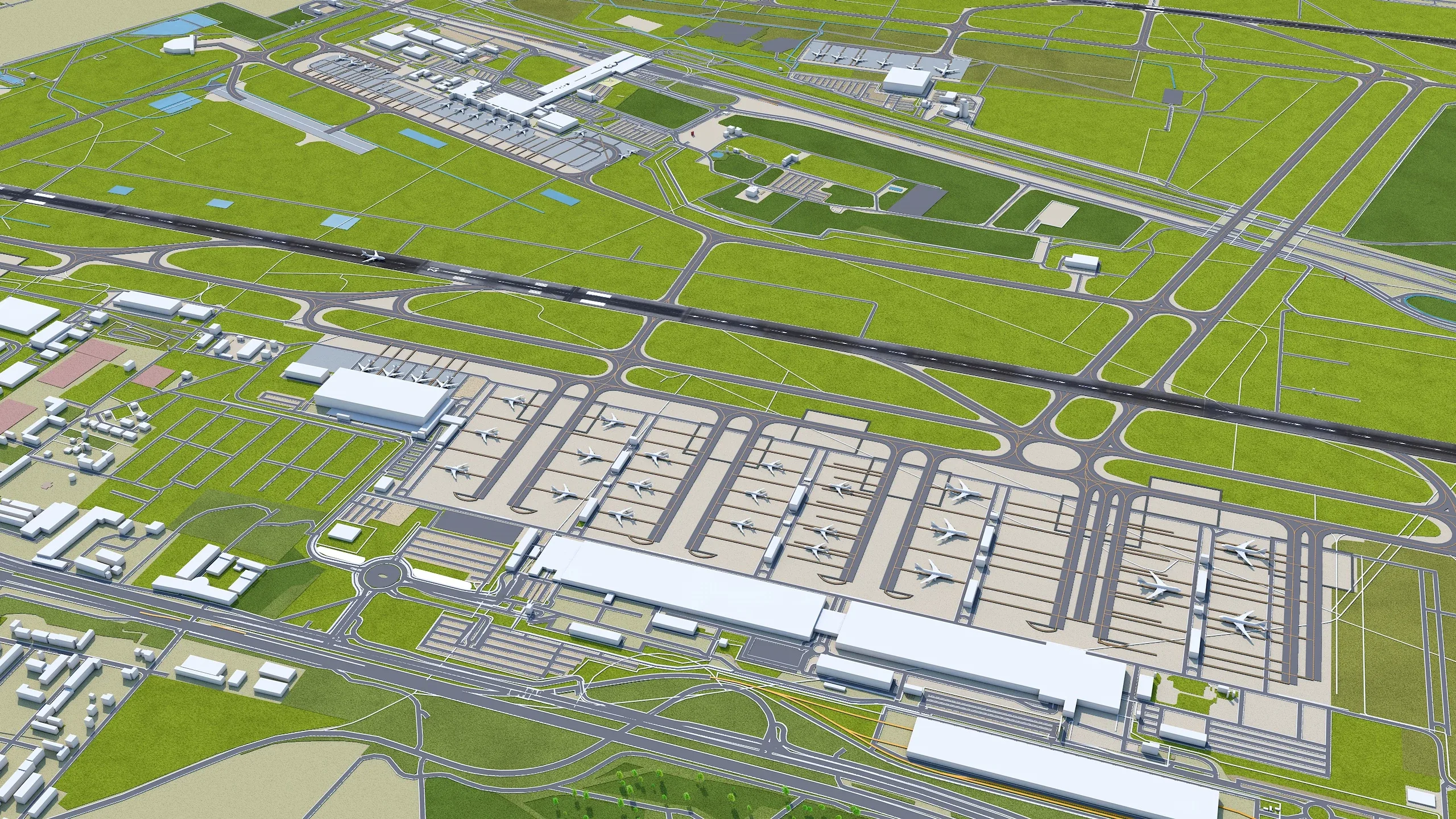 Leipzig - Halle Airport