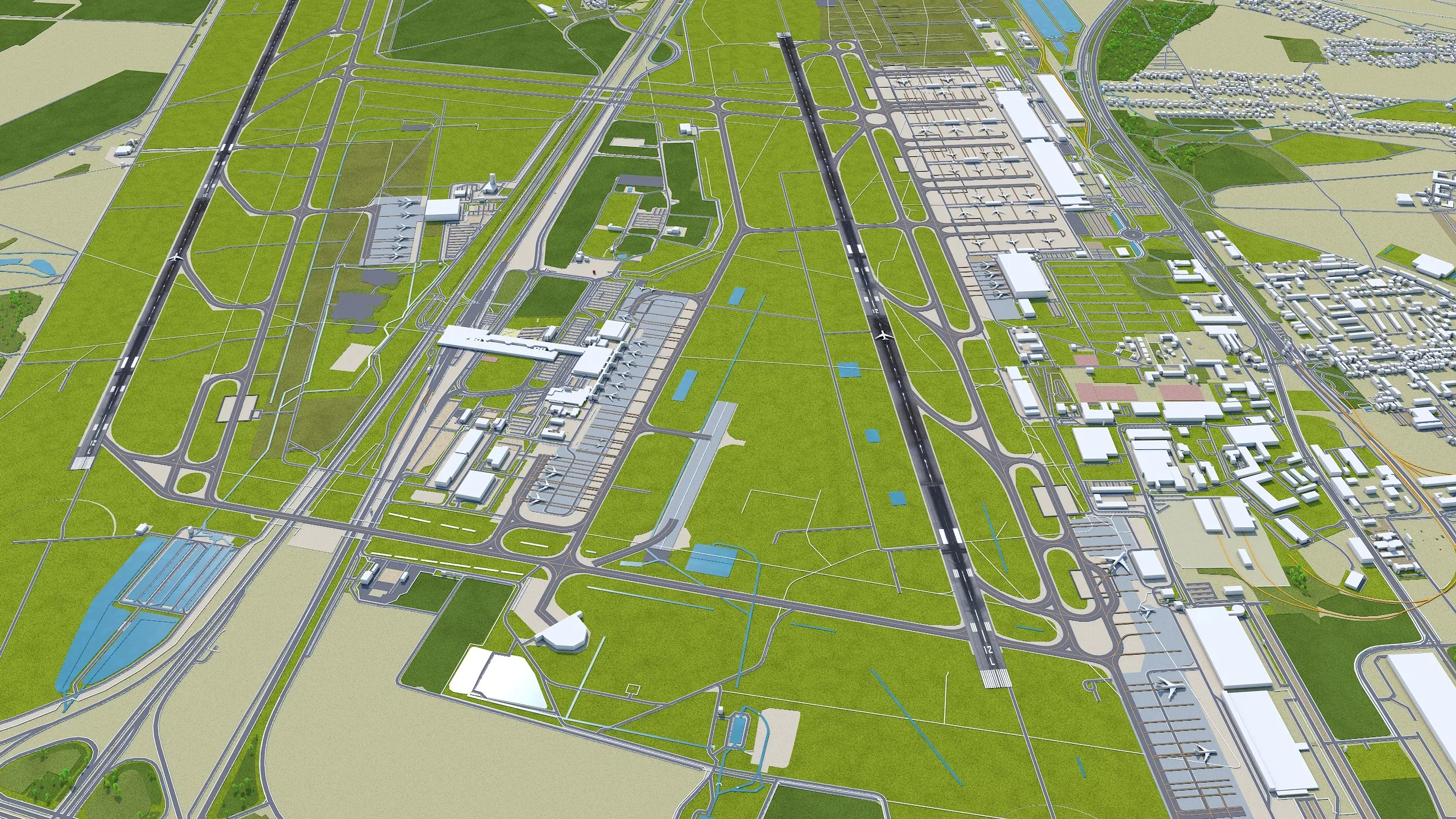 Leipzig - Halle Airport