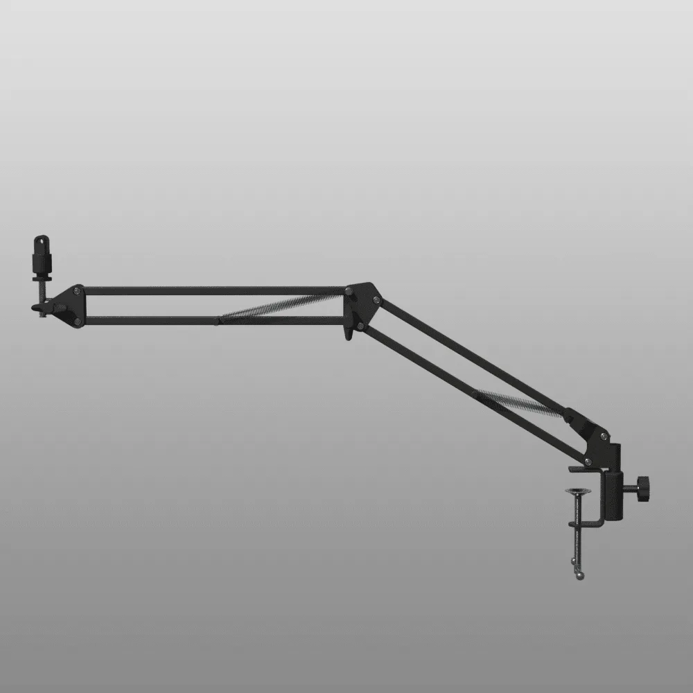 Microphone Pantograph