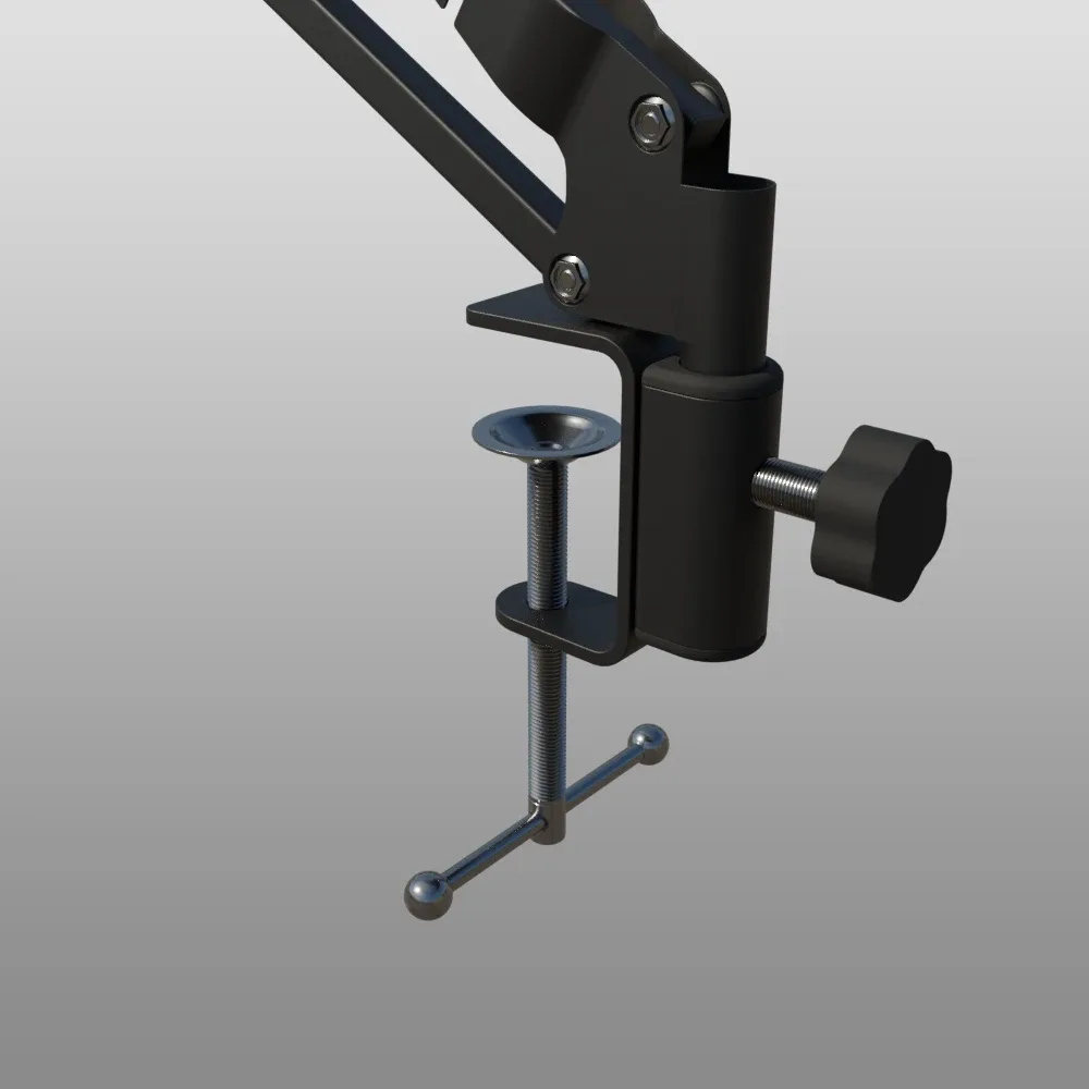 Microphone Pantograph