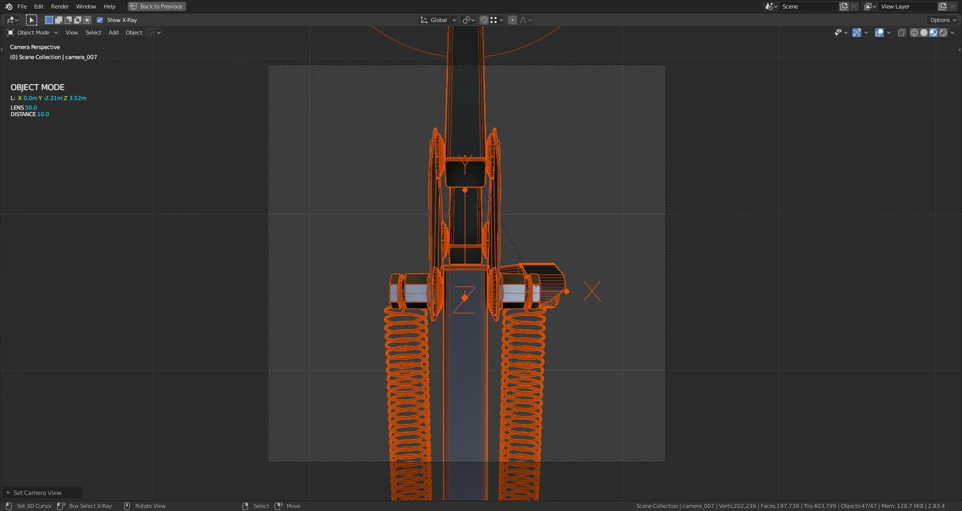 Microphone Pantograph