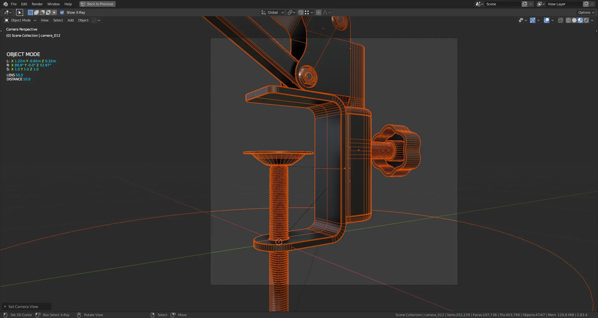 Microphone Pantograph