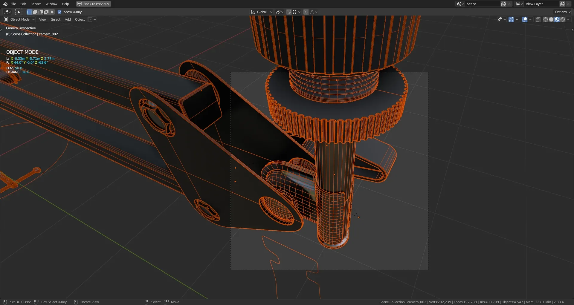 Microphone Pantograph