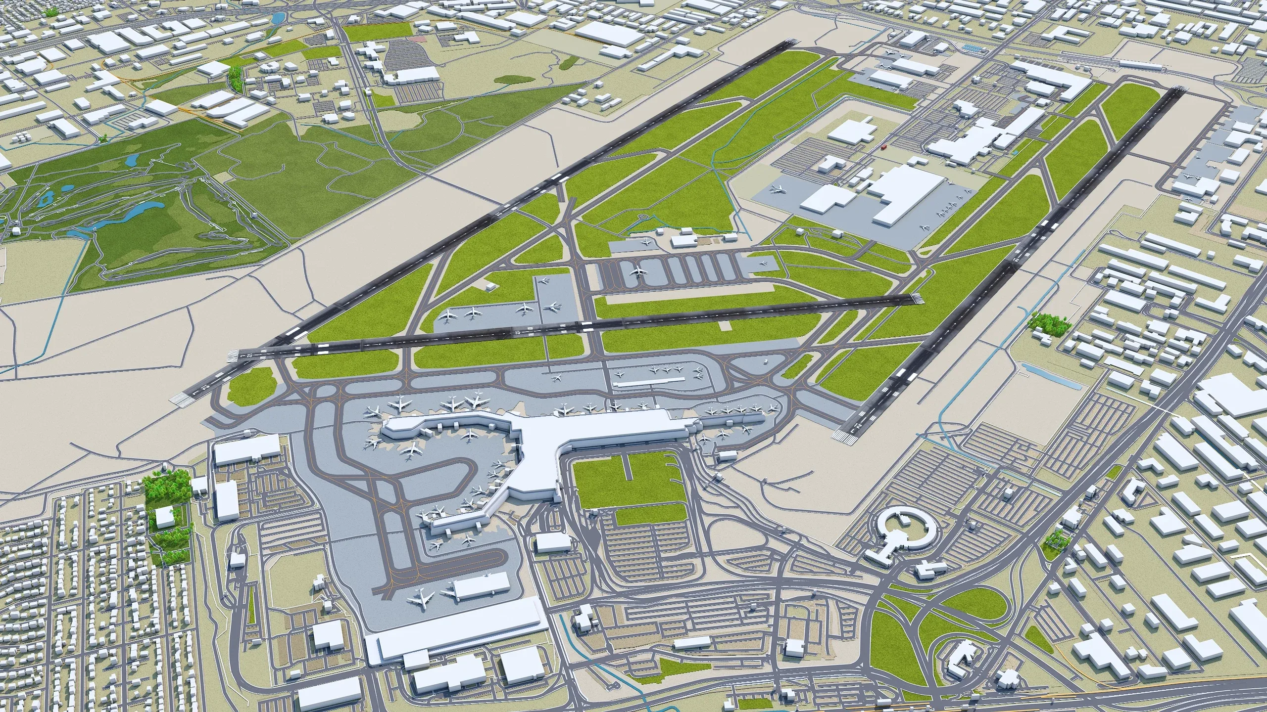 Montreal - Pierre Elliott Trudeau Airport