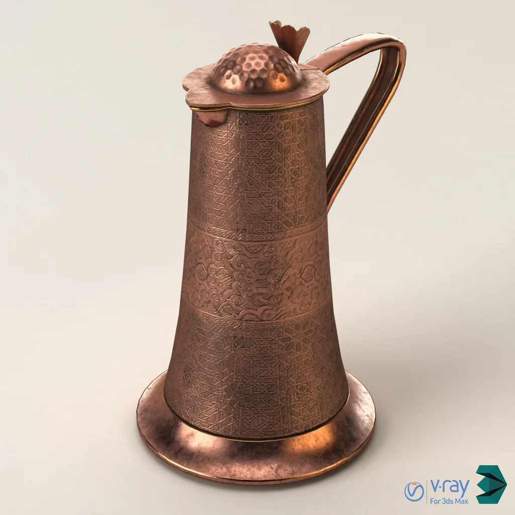 Copper Jug