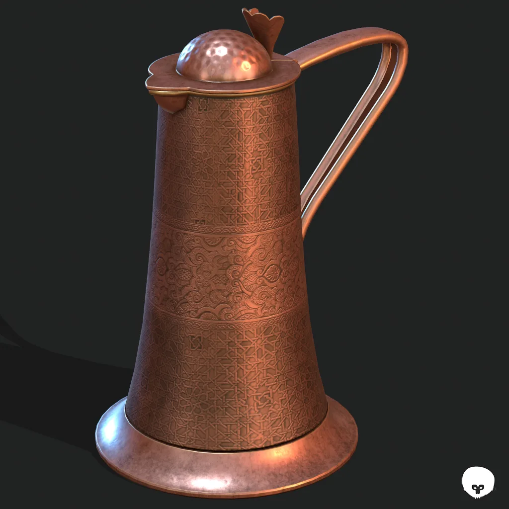 Copper Jug