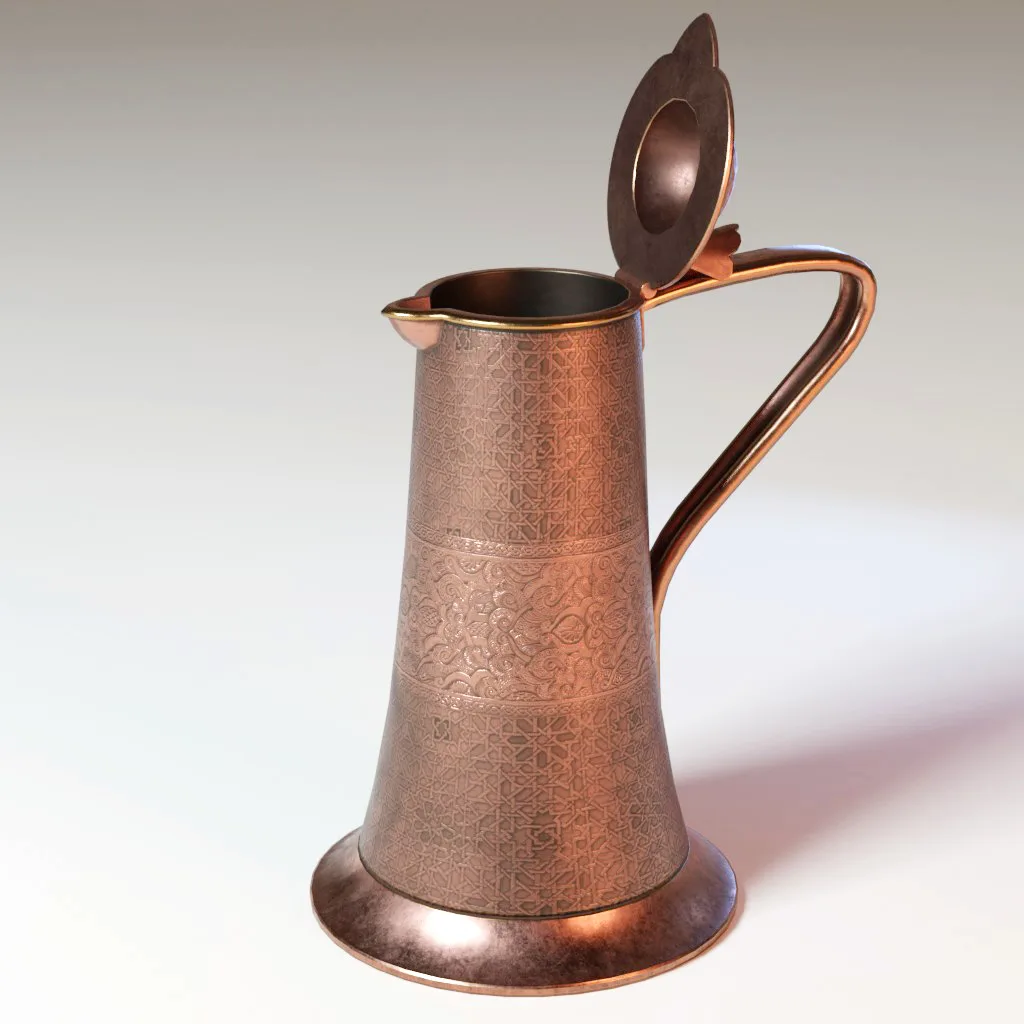 Copper Jug