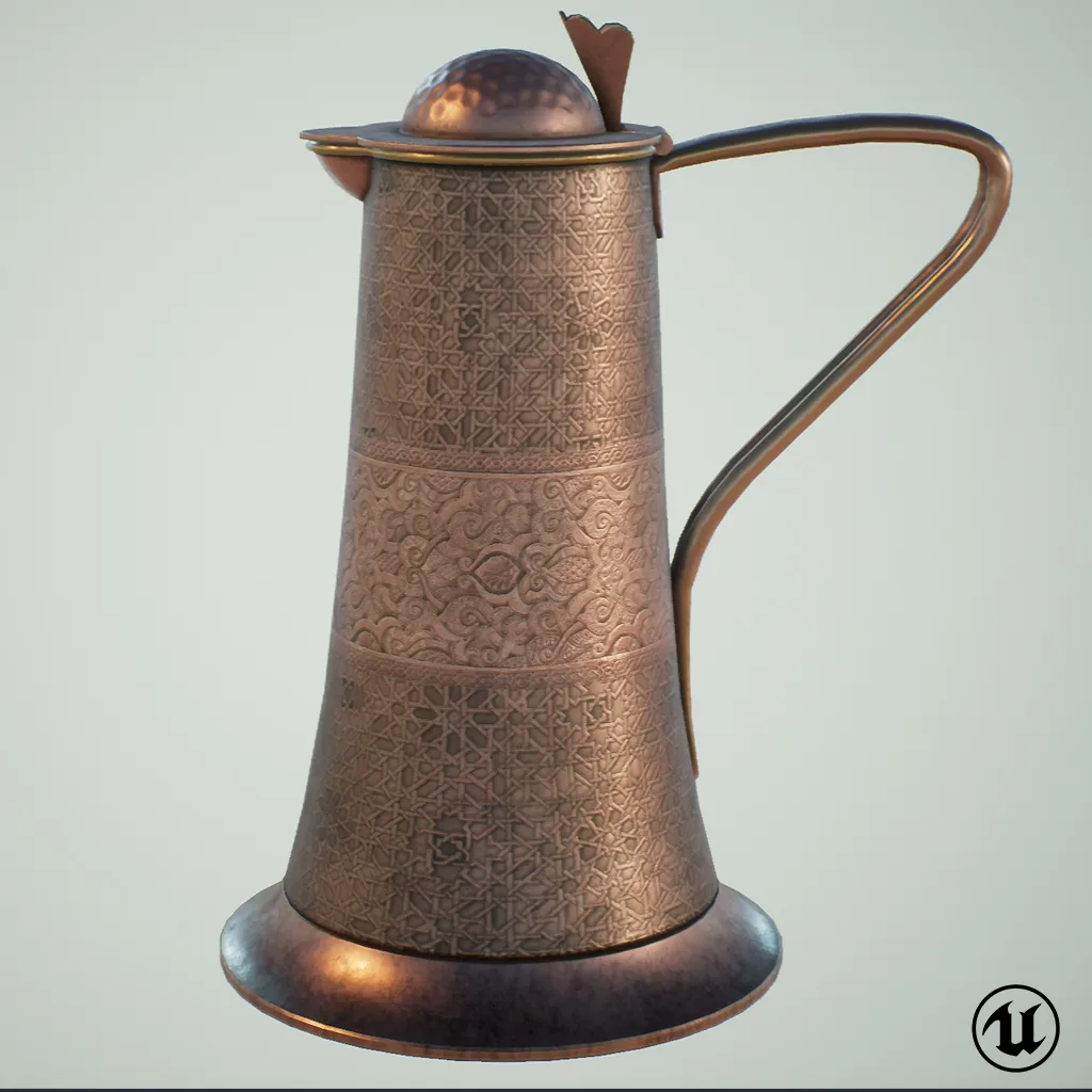 Copper Jug