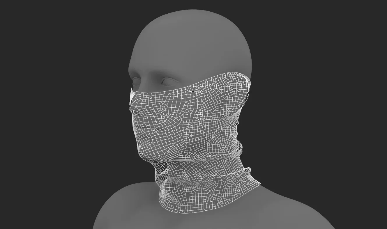 Basic scarves pack. Marvelous / CLO 3D / zprj obj fbx