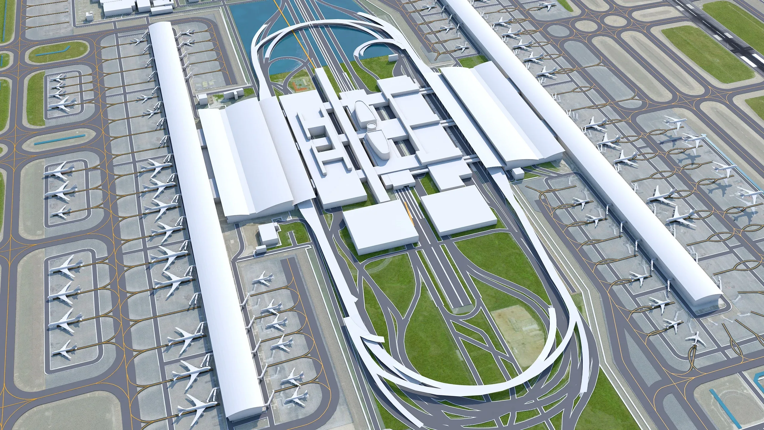 Shanghai Pudong International Airport