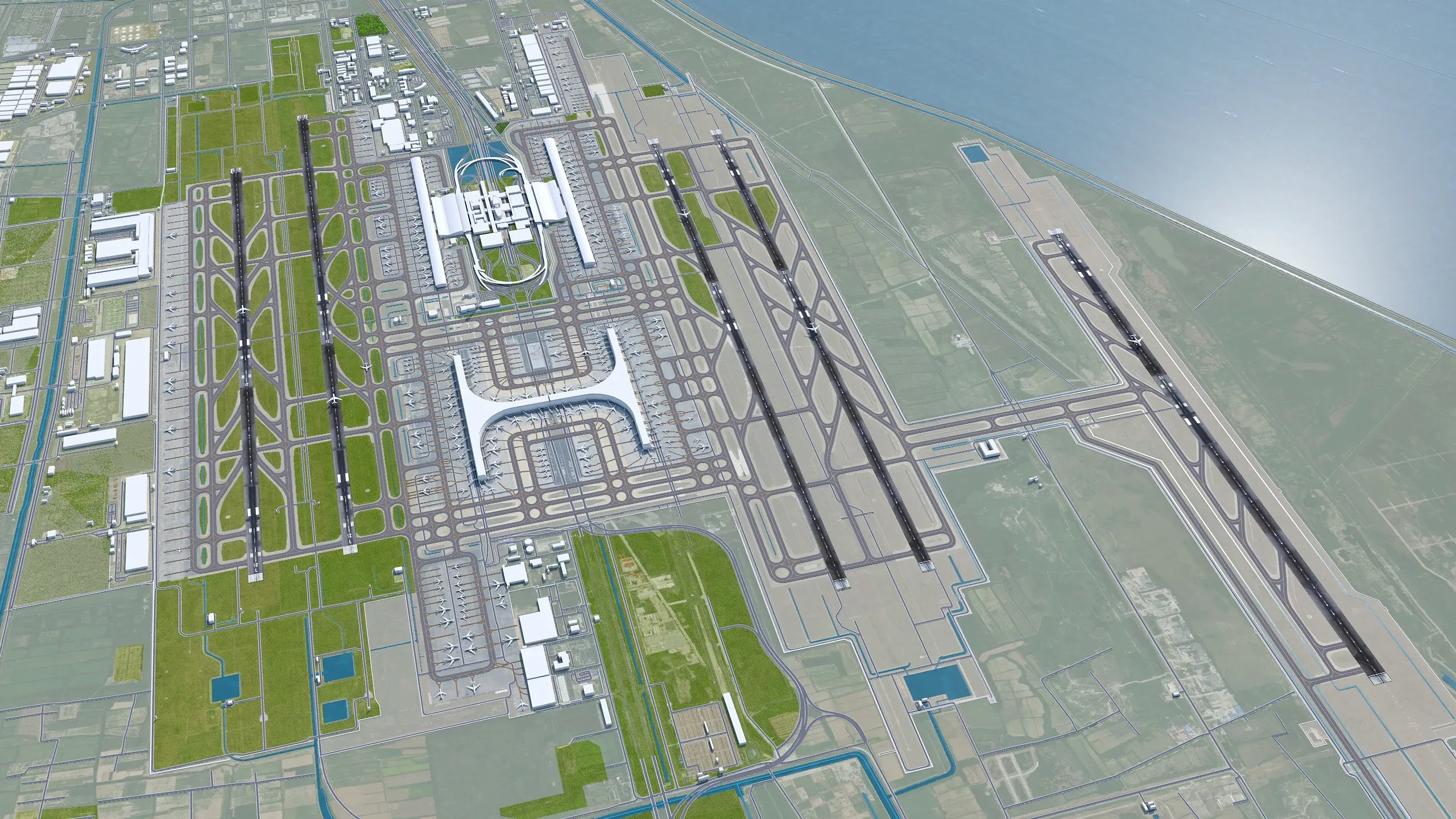 Shanghai Pudong International Airport