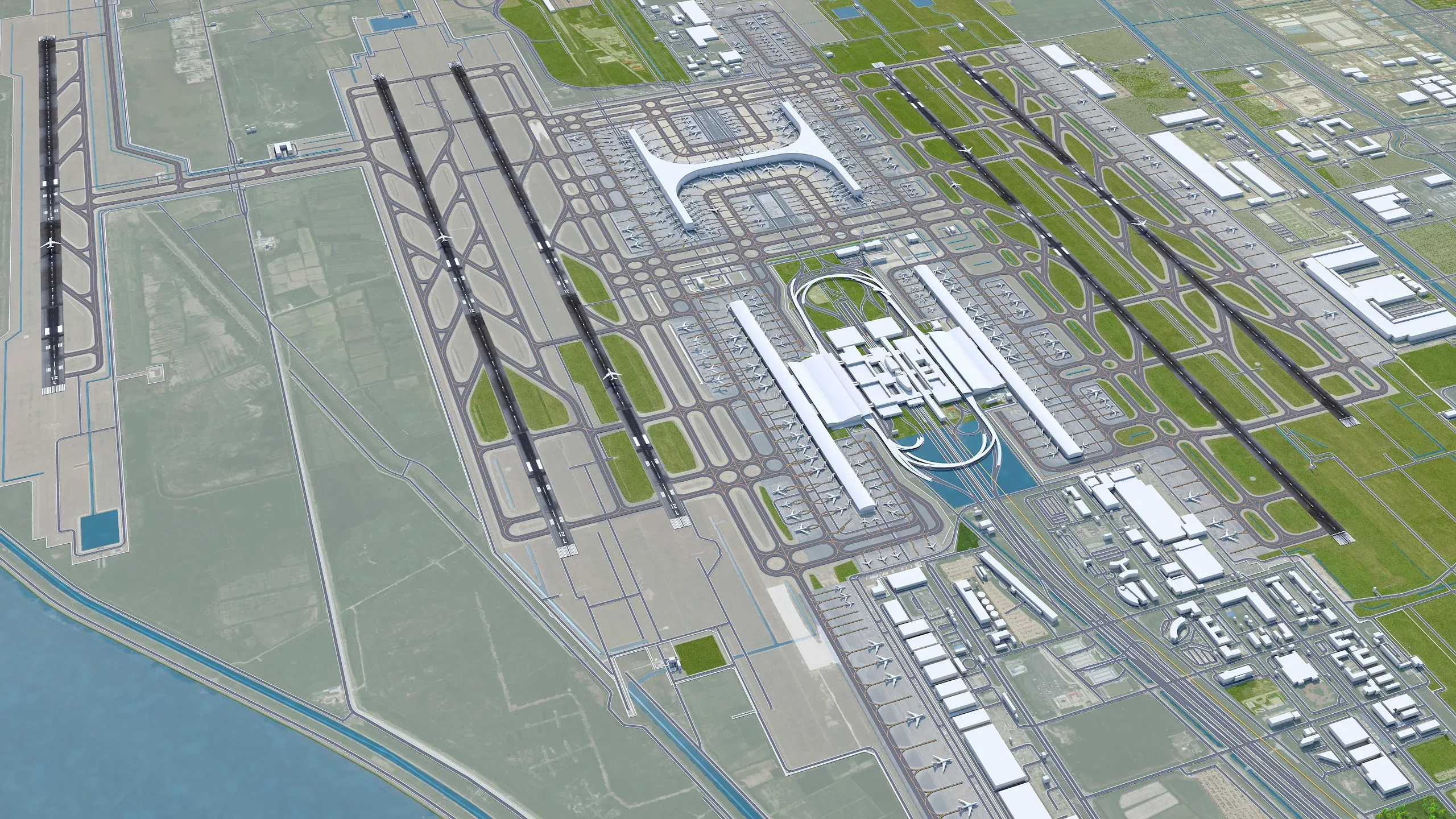 Shanghai Pudong International Airport