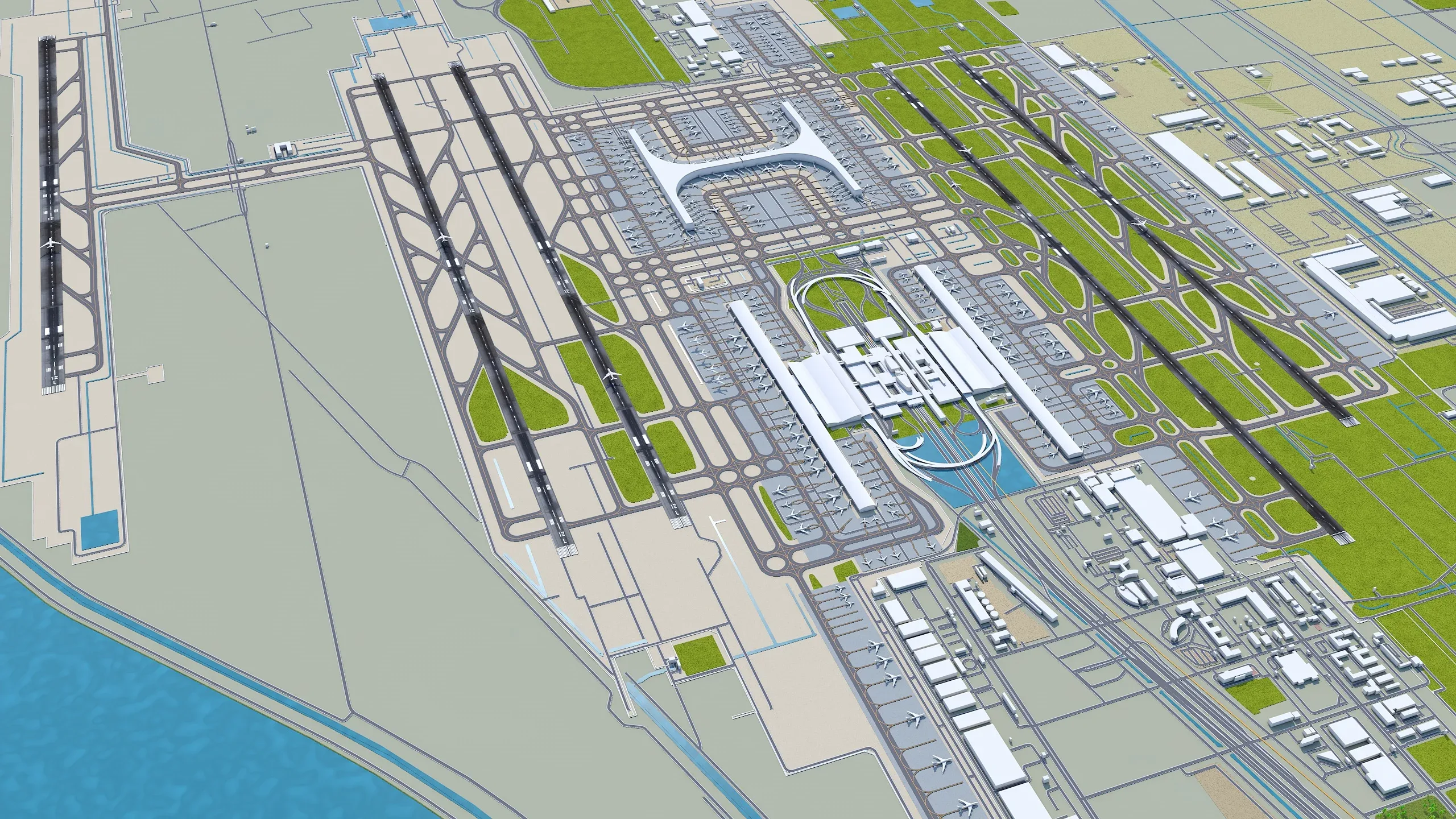 Shanghai Pudong International Airport