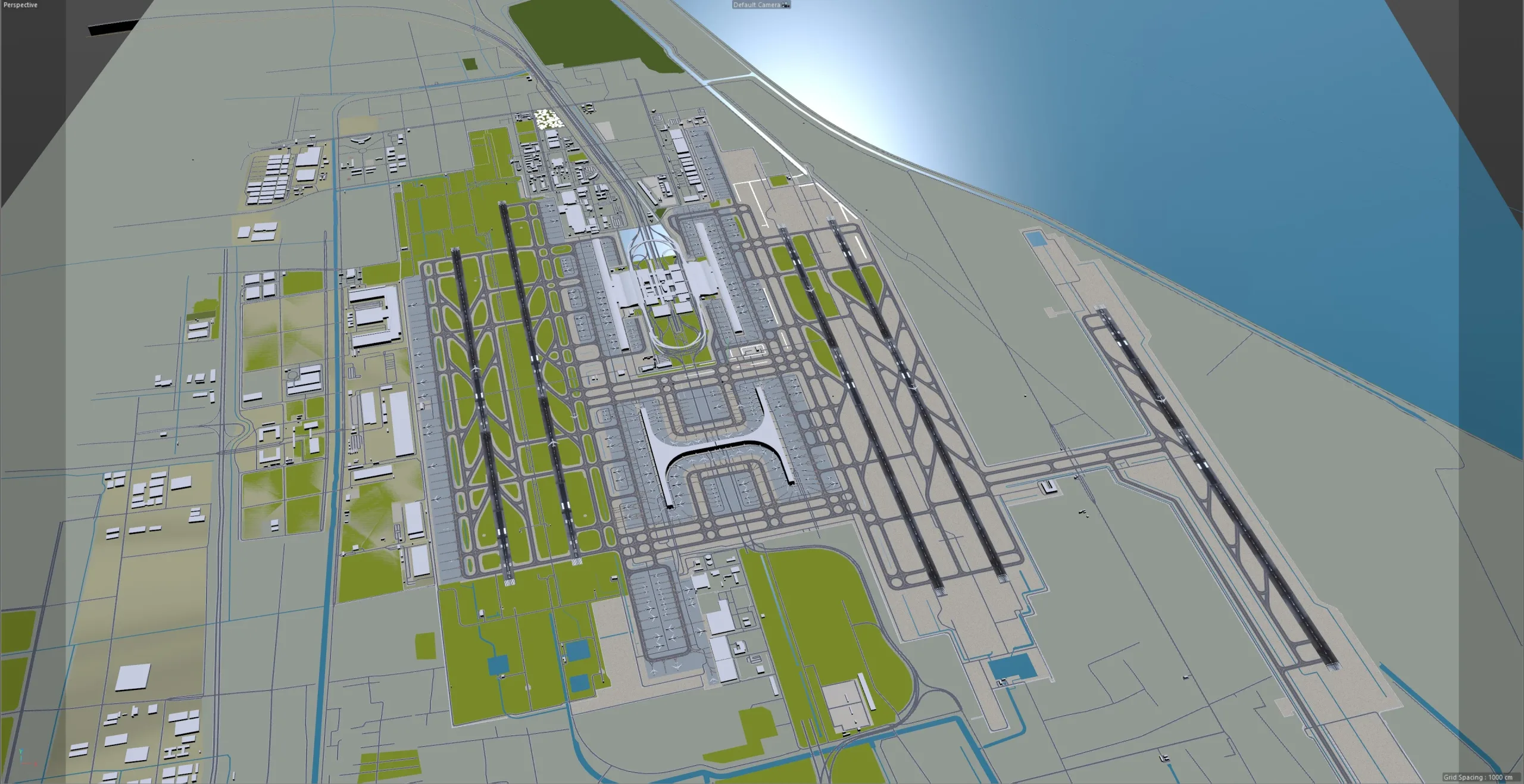 Shanghai Pudong International Airport
