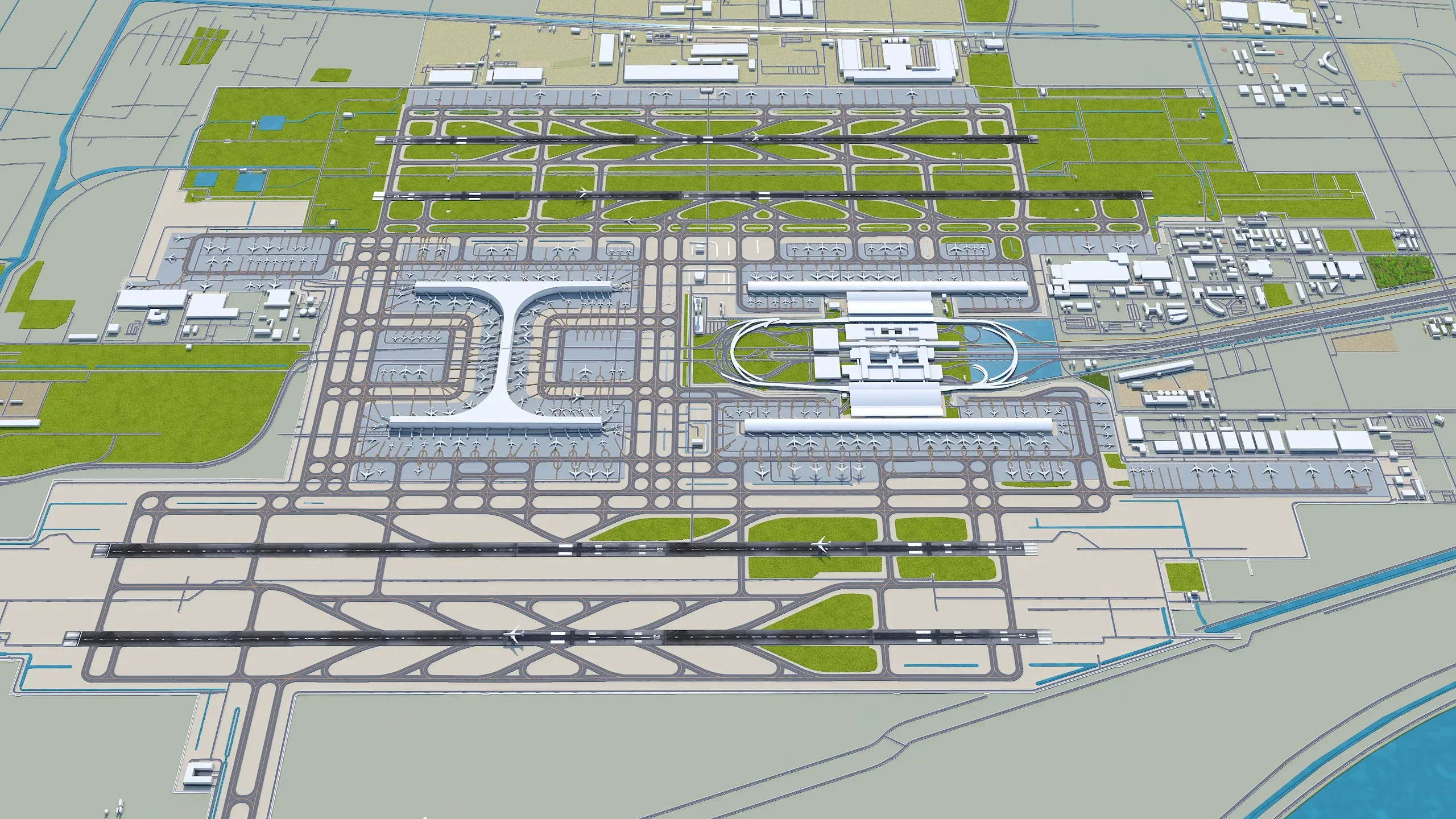 Shanghai Pudong International Airport