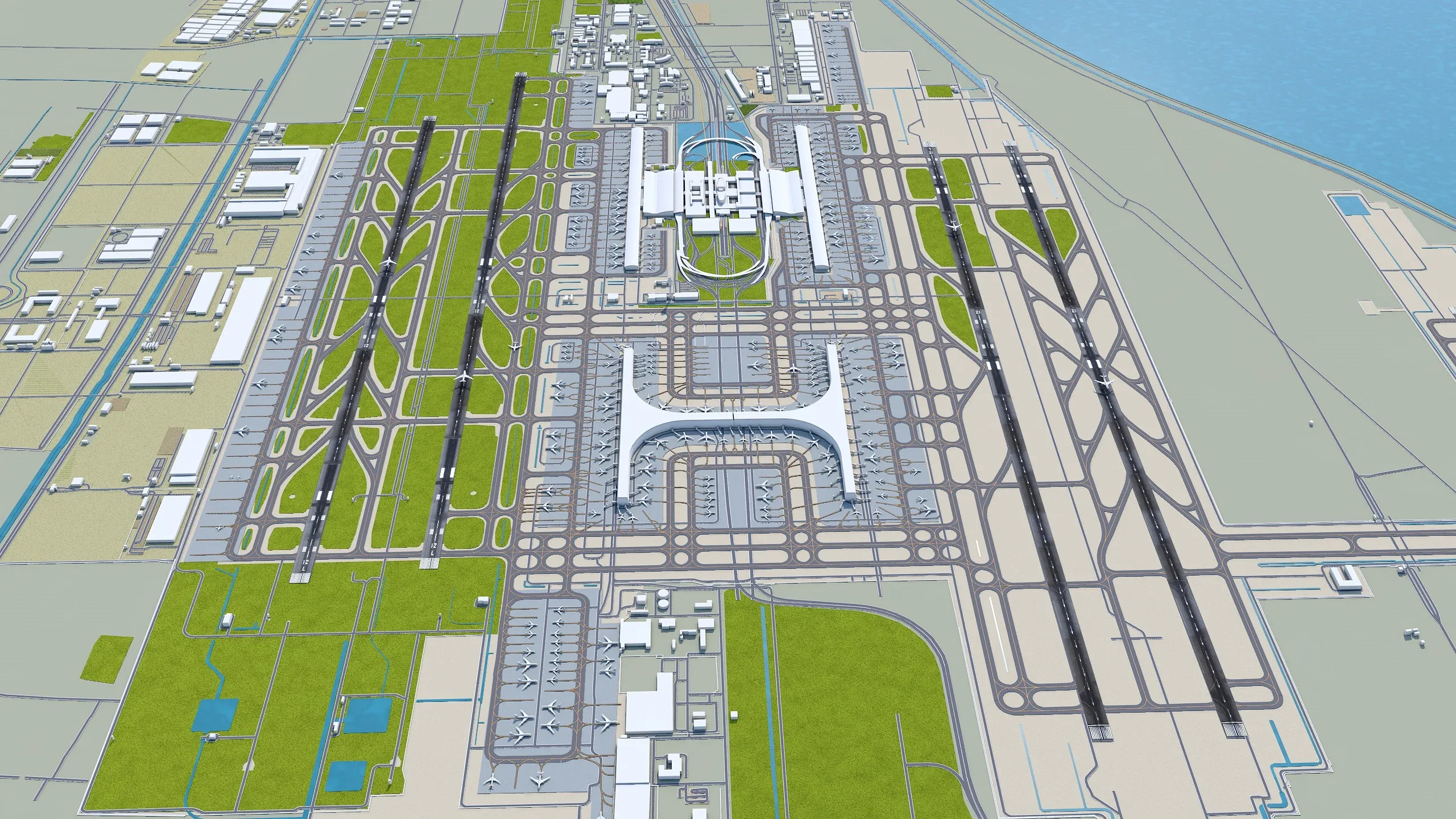 Shanghai Pudong International Airport