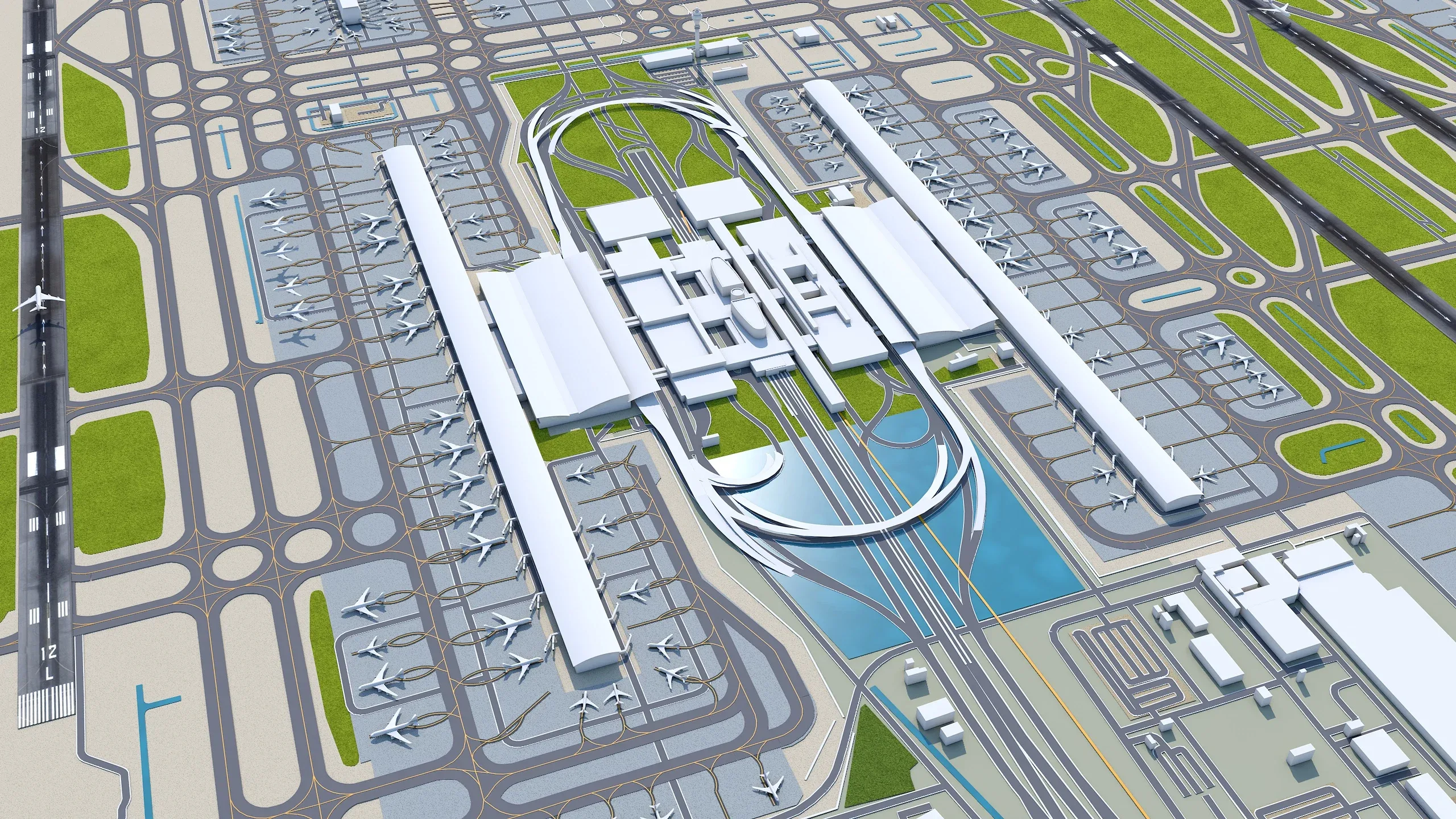 Shanghai Pudong International Airport