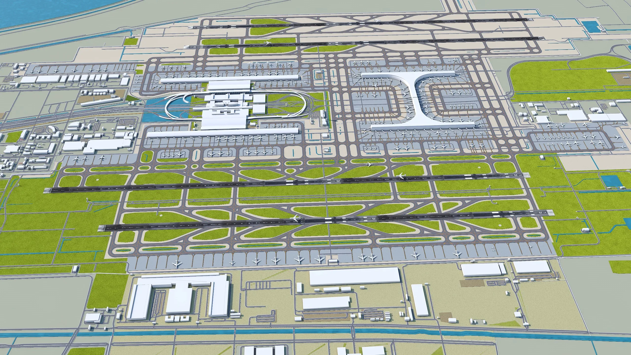 Shanghai Pudong International Airport