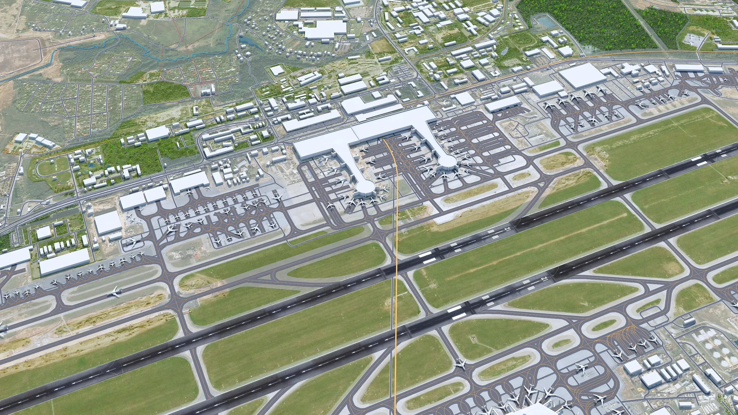 Sheremetyevo International Airport