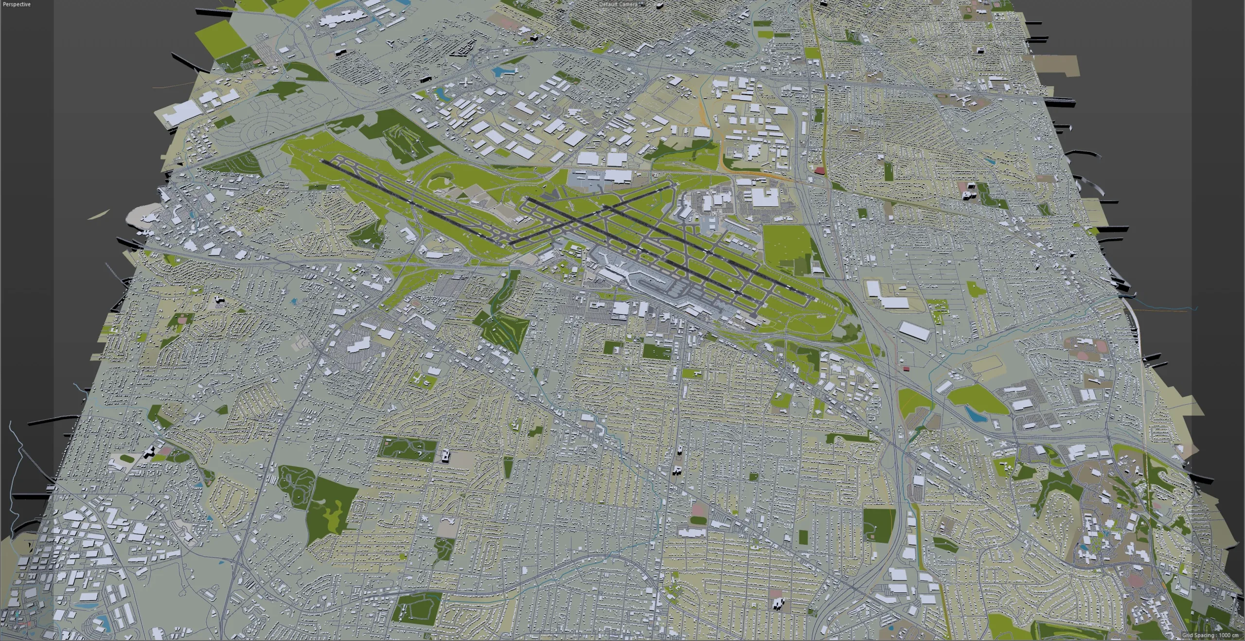 St Louis Lambert Airport