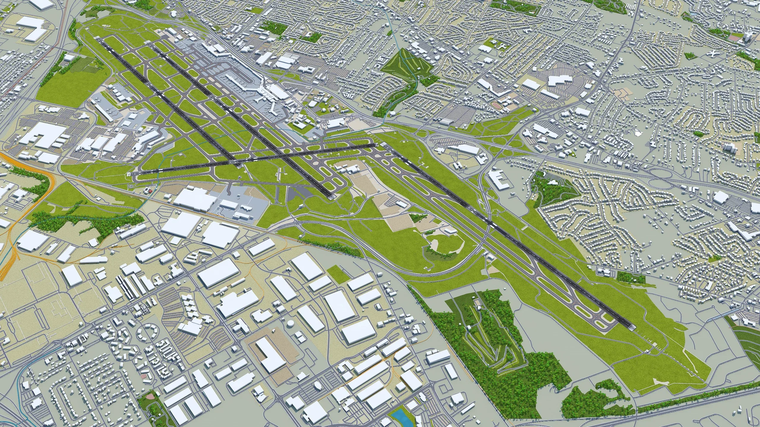 St Louis Lambert Airport