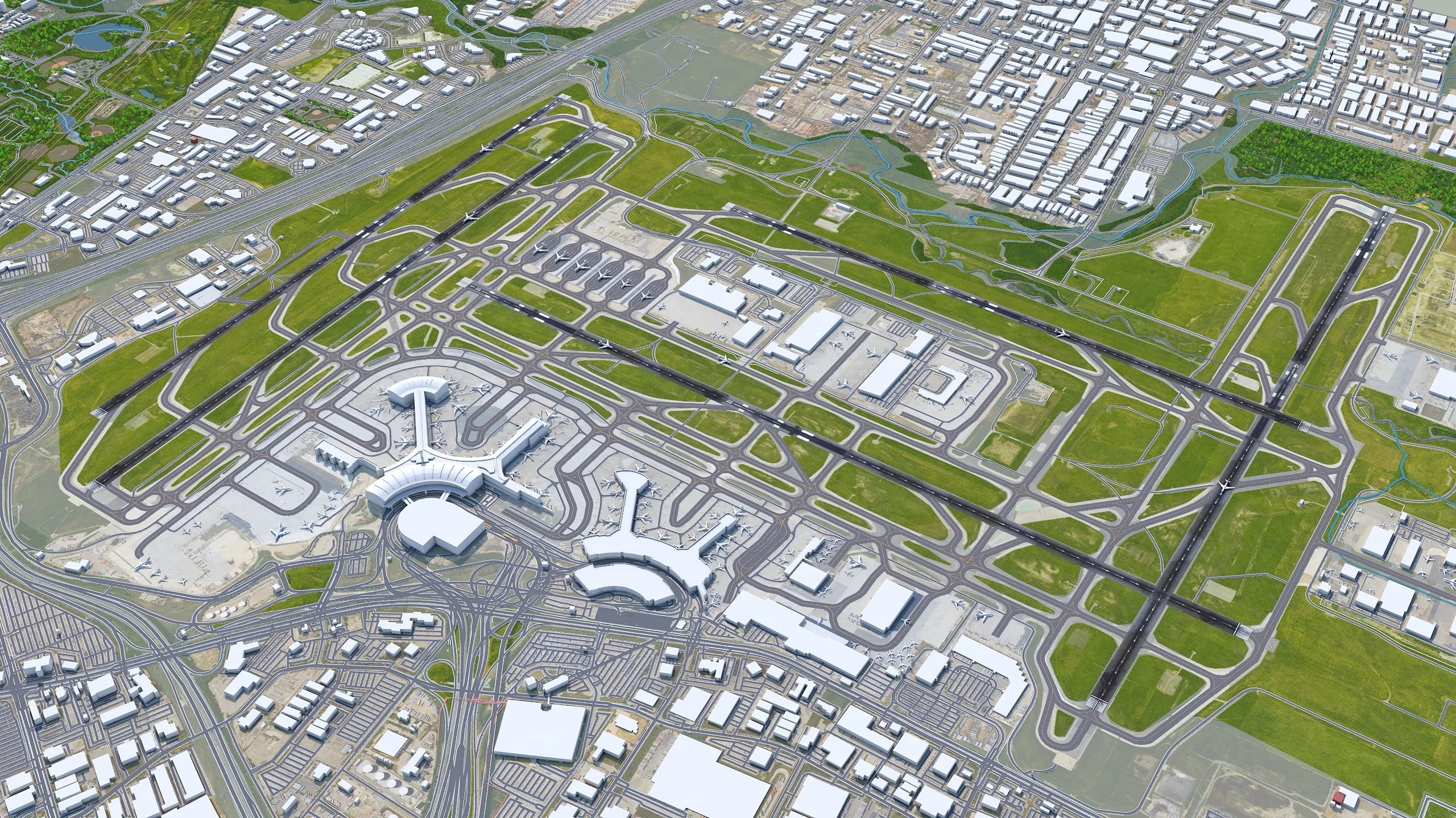 Toronto Pearson Airport