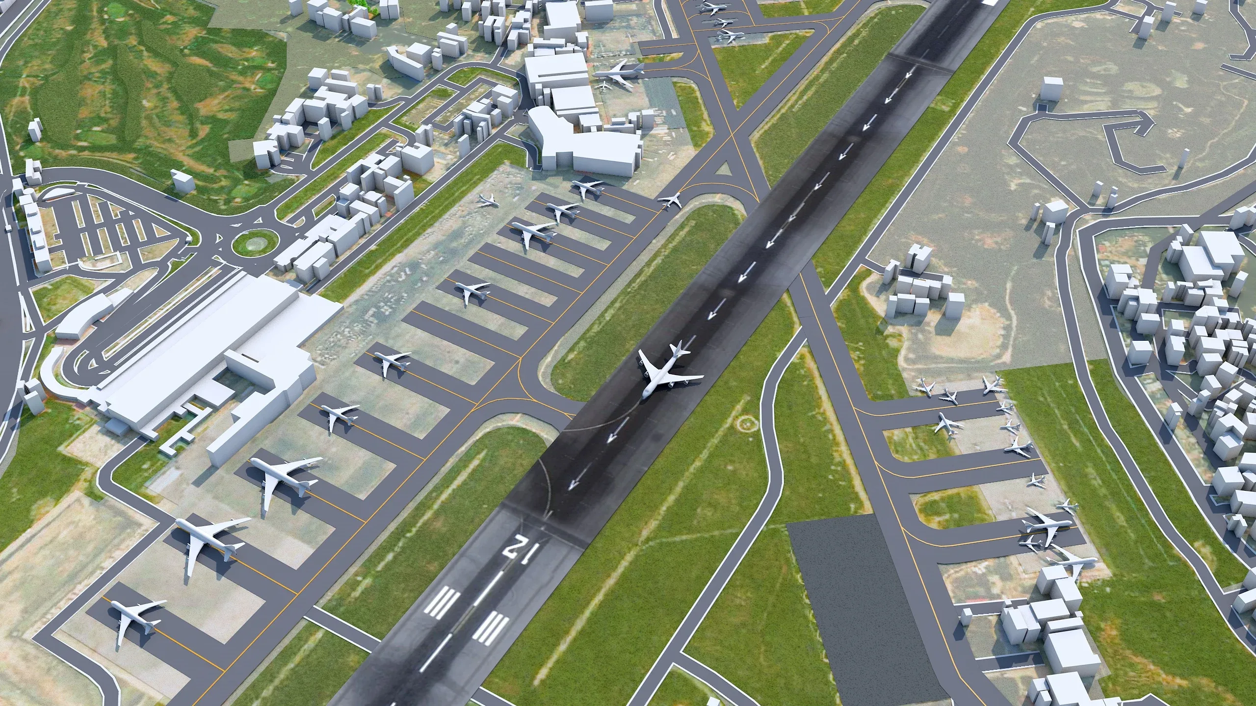 Tribhuvan International Airport