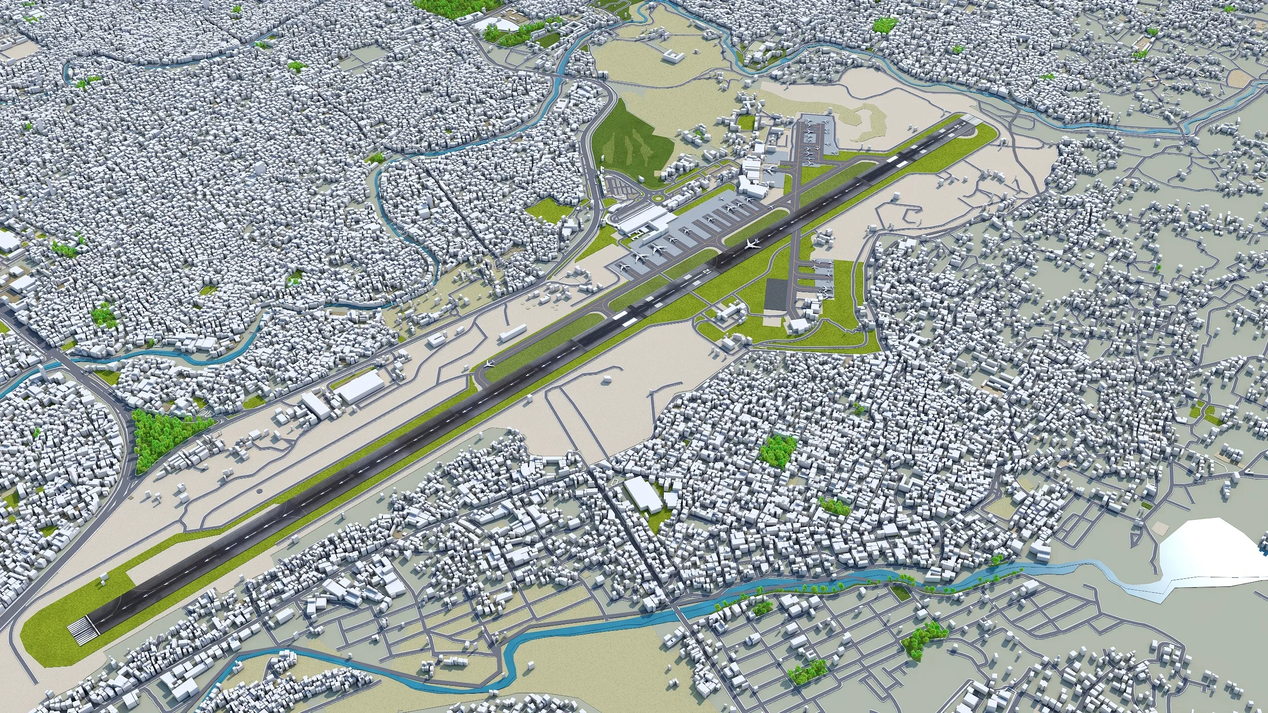 Tribhuvan International Airport