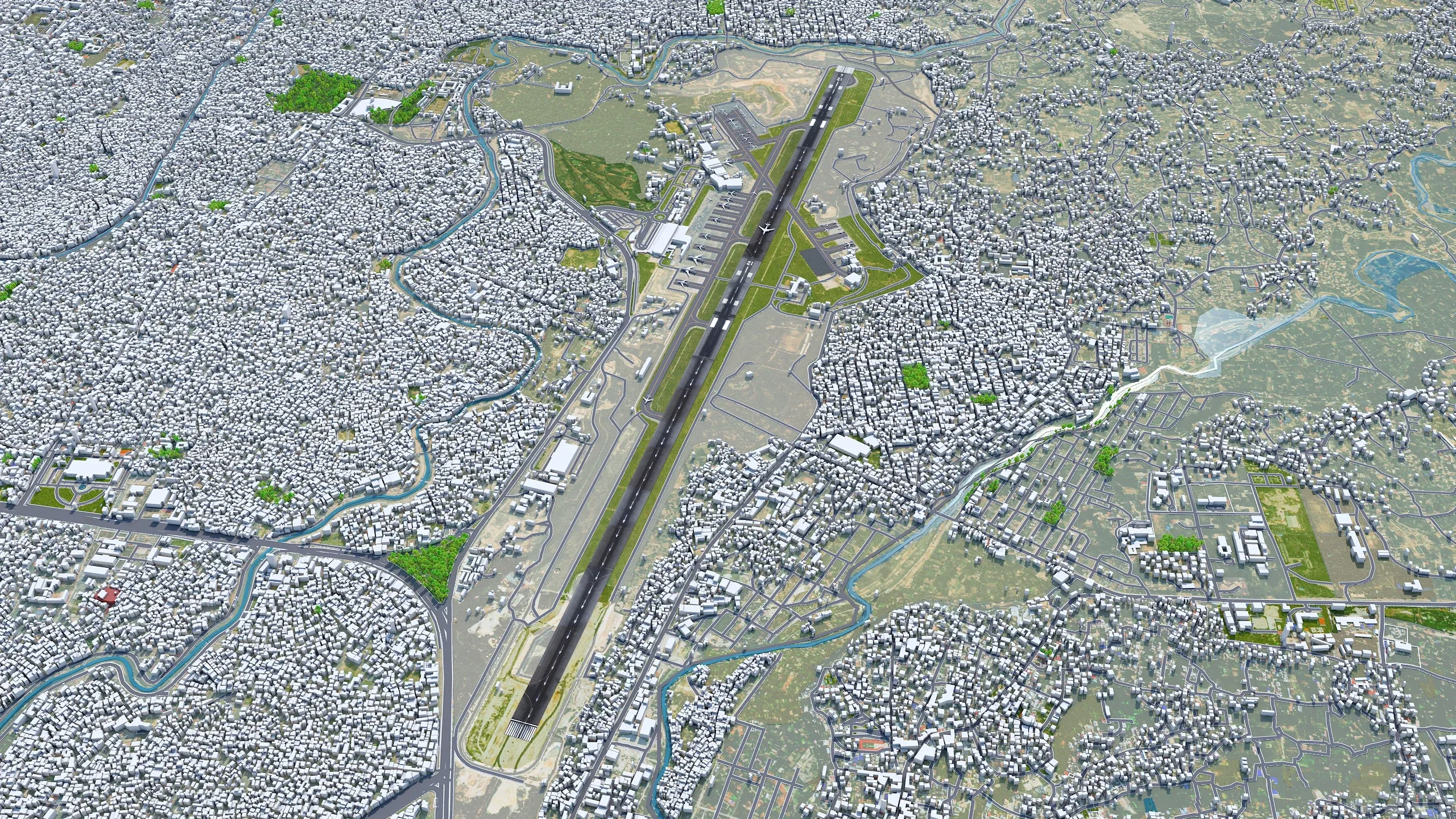 Tribhuvan International Airport