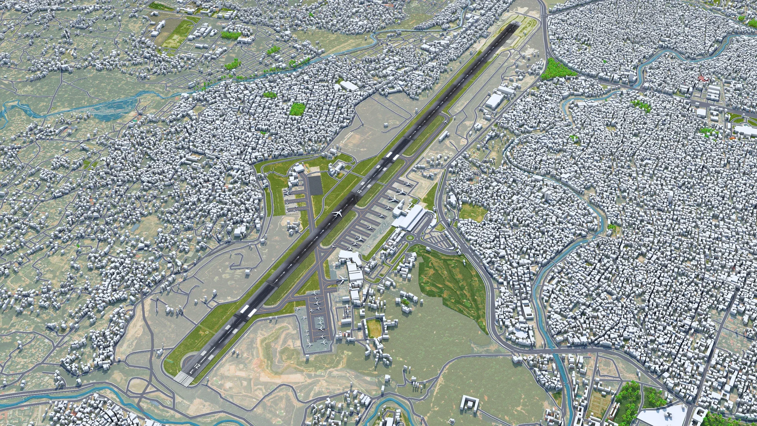 Tribhuvan International Airport