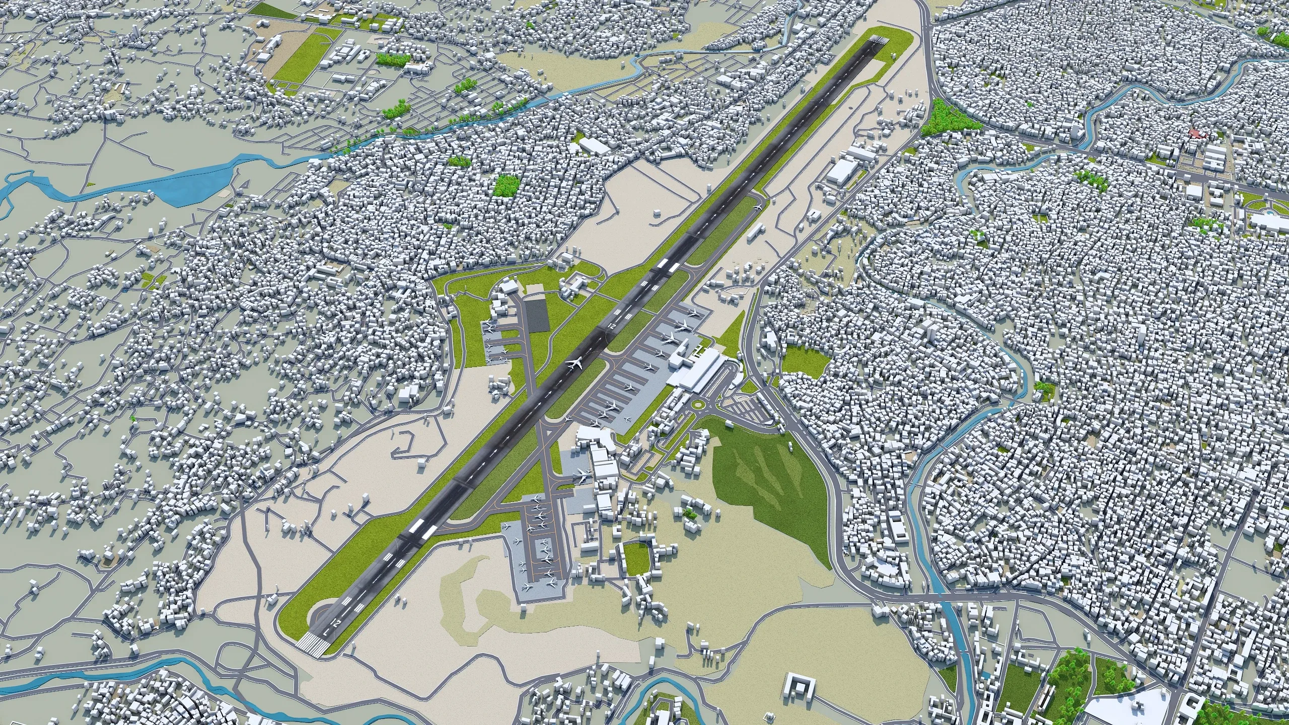 Tribhuvan International Airport