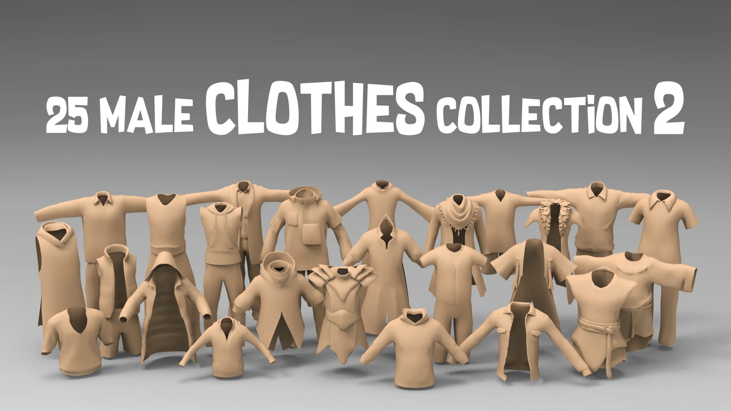 25 male clothes collection 2