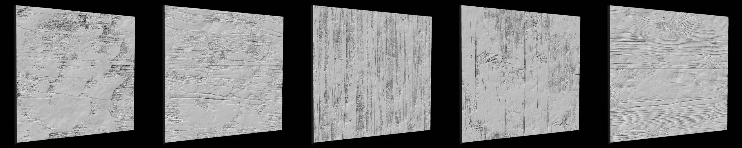 41 Wood Noise For Zbrush