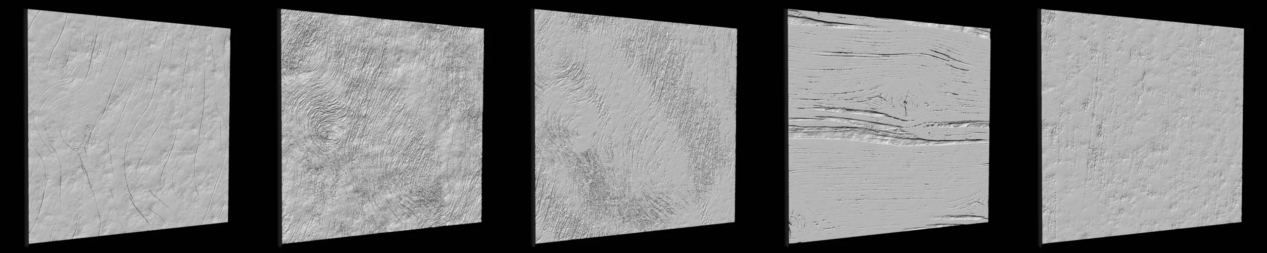 41 Wood Noise For Zbrush