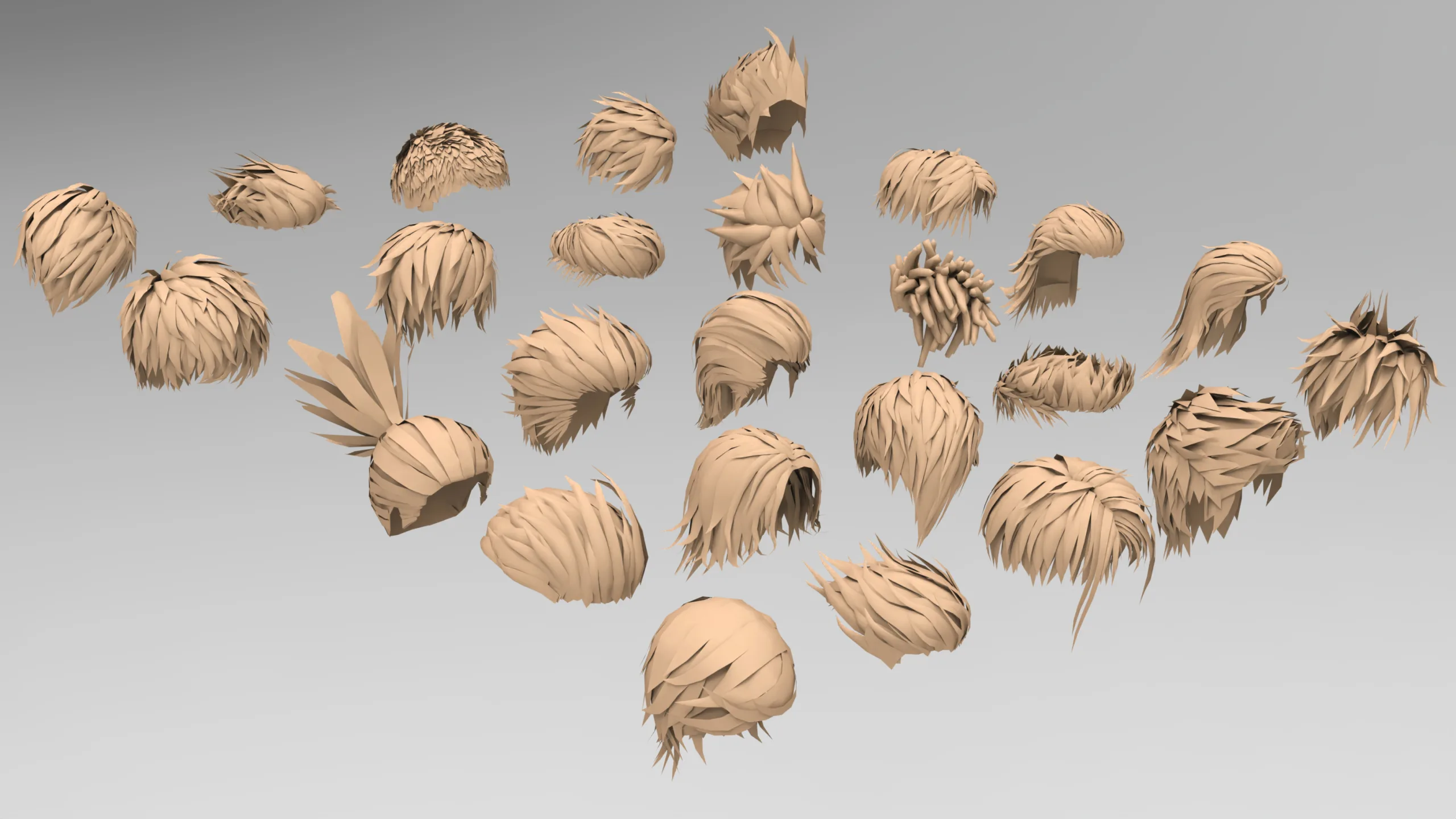 25 male hair pack 6