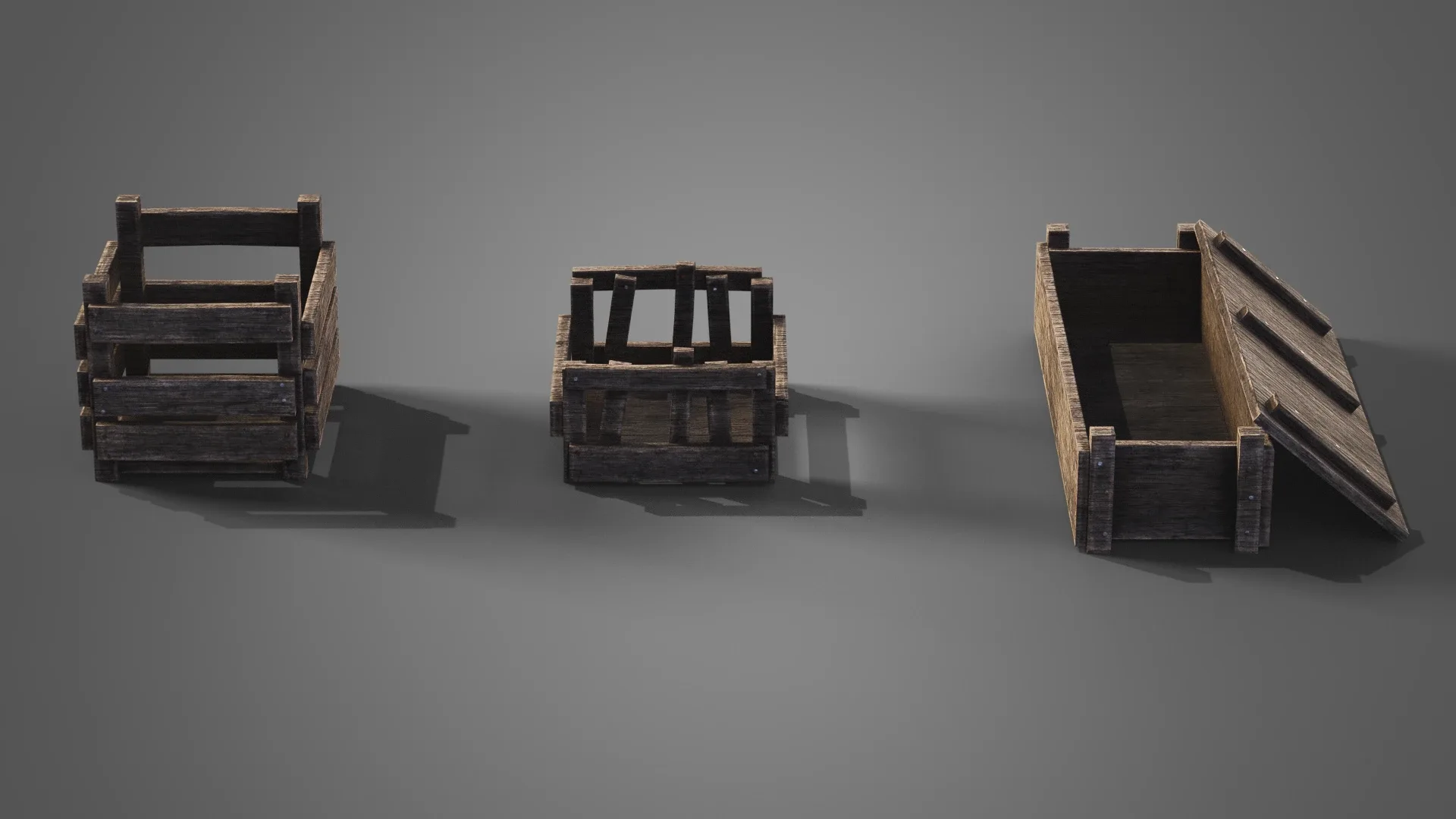 Medieval boxes