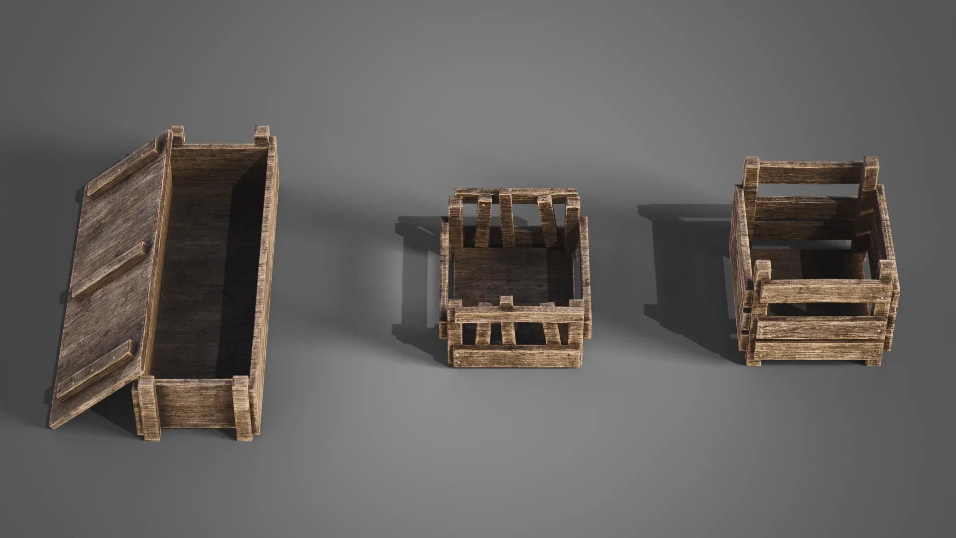 Medieval boxes