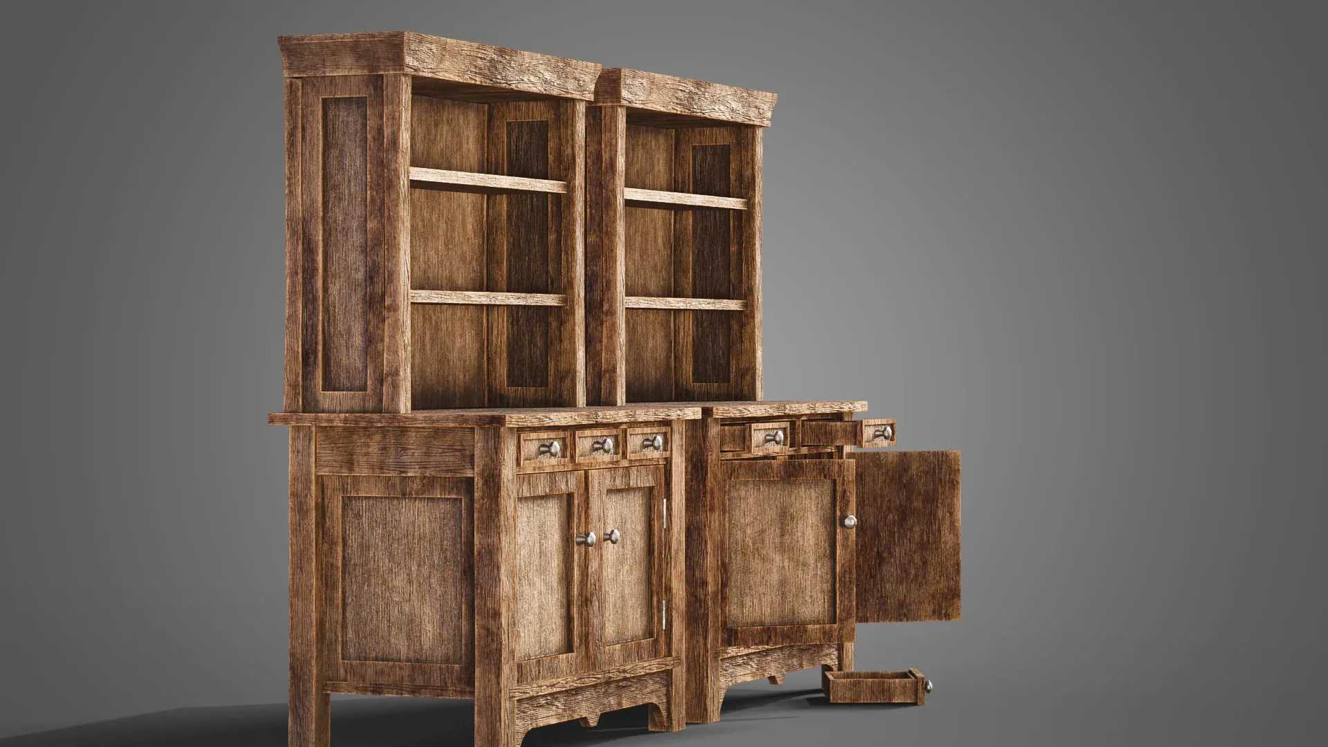 Wooden cabinet