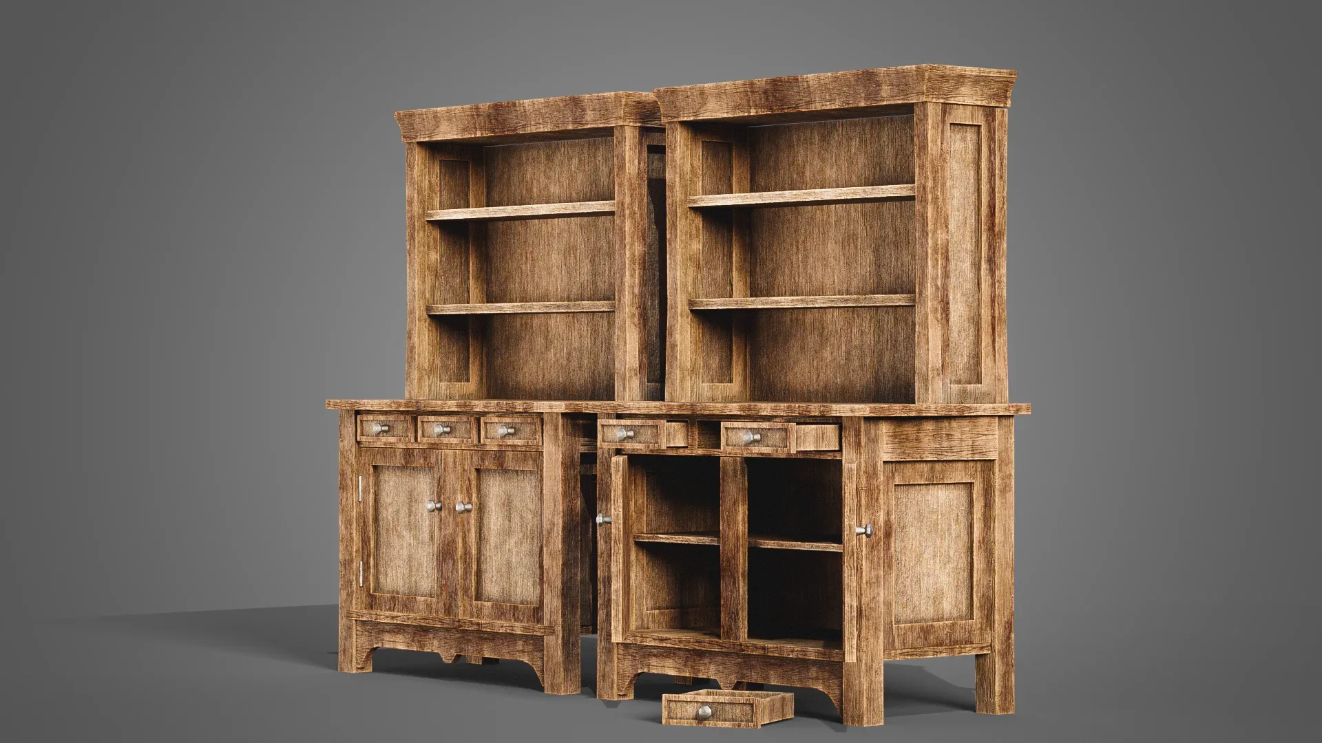 Wooden cabinet