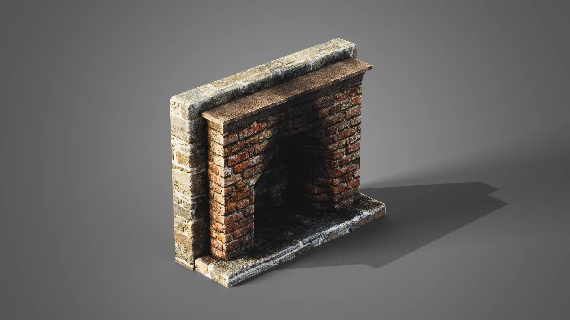 Fireplace set