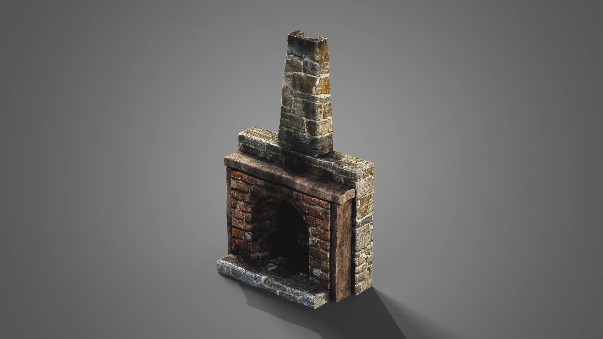 Fireplace set