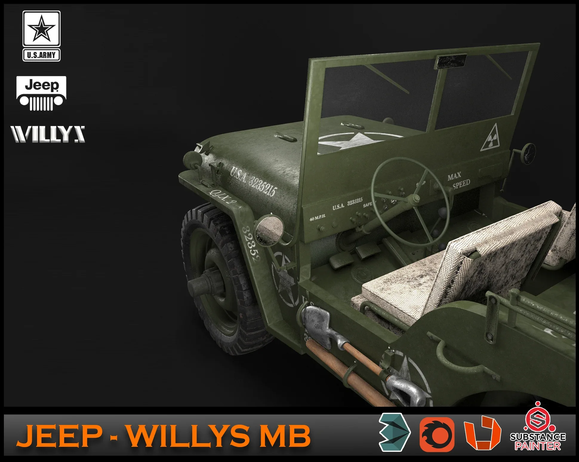 Jeep - Willys MB