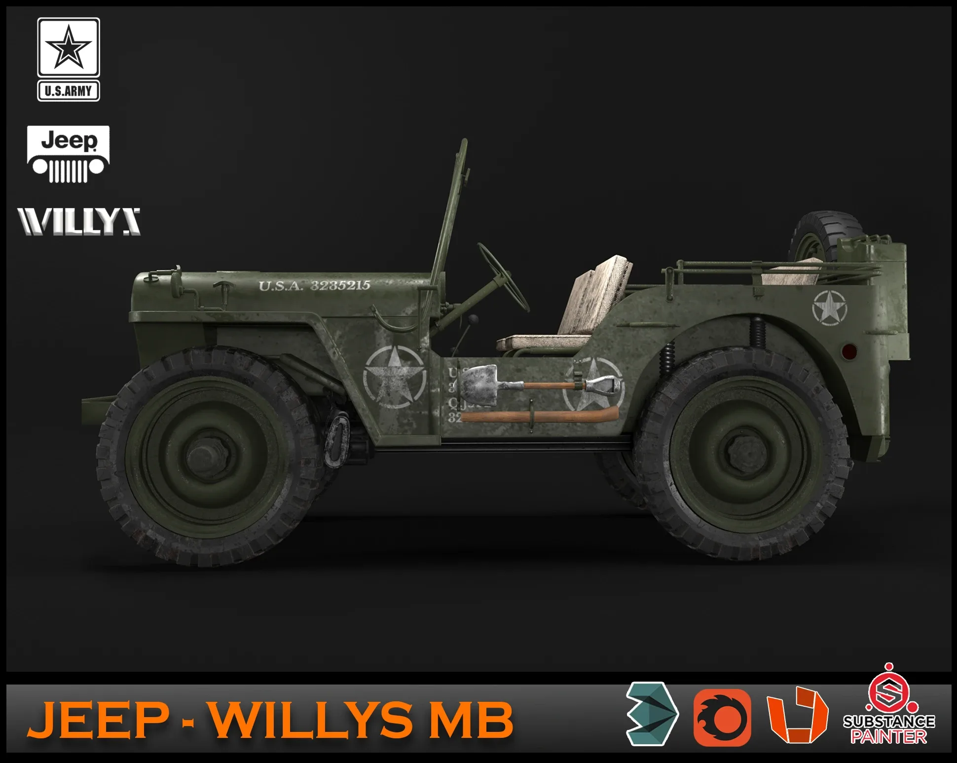 Jeep - Willys MB