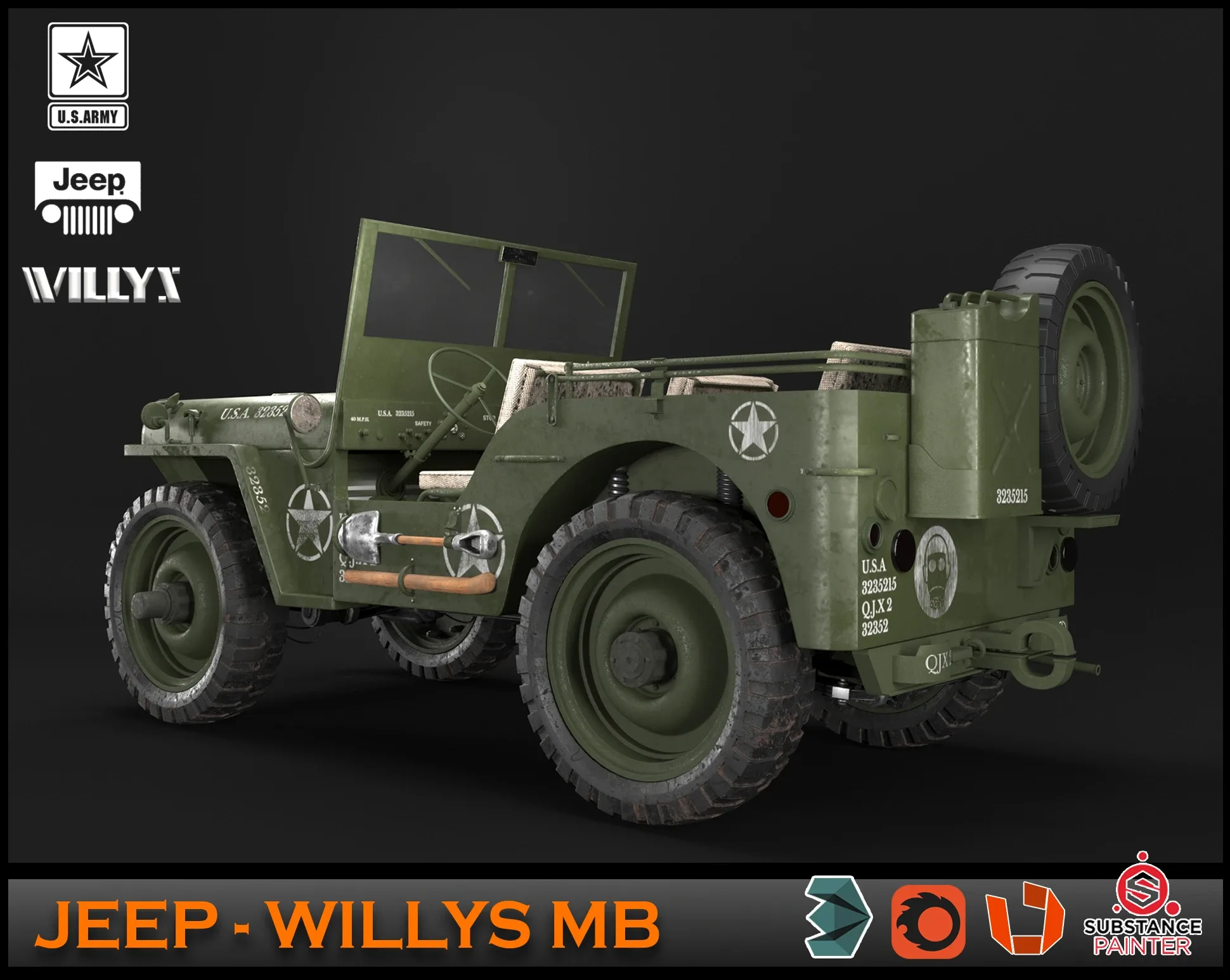 Jeep - Willys MB