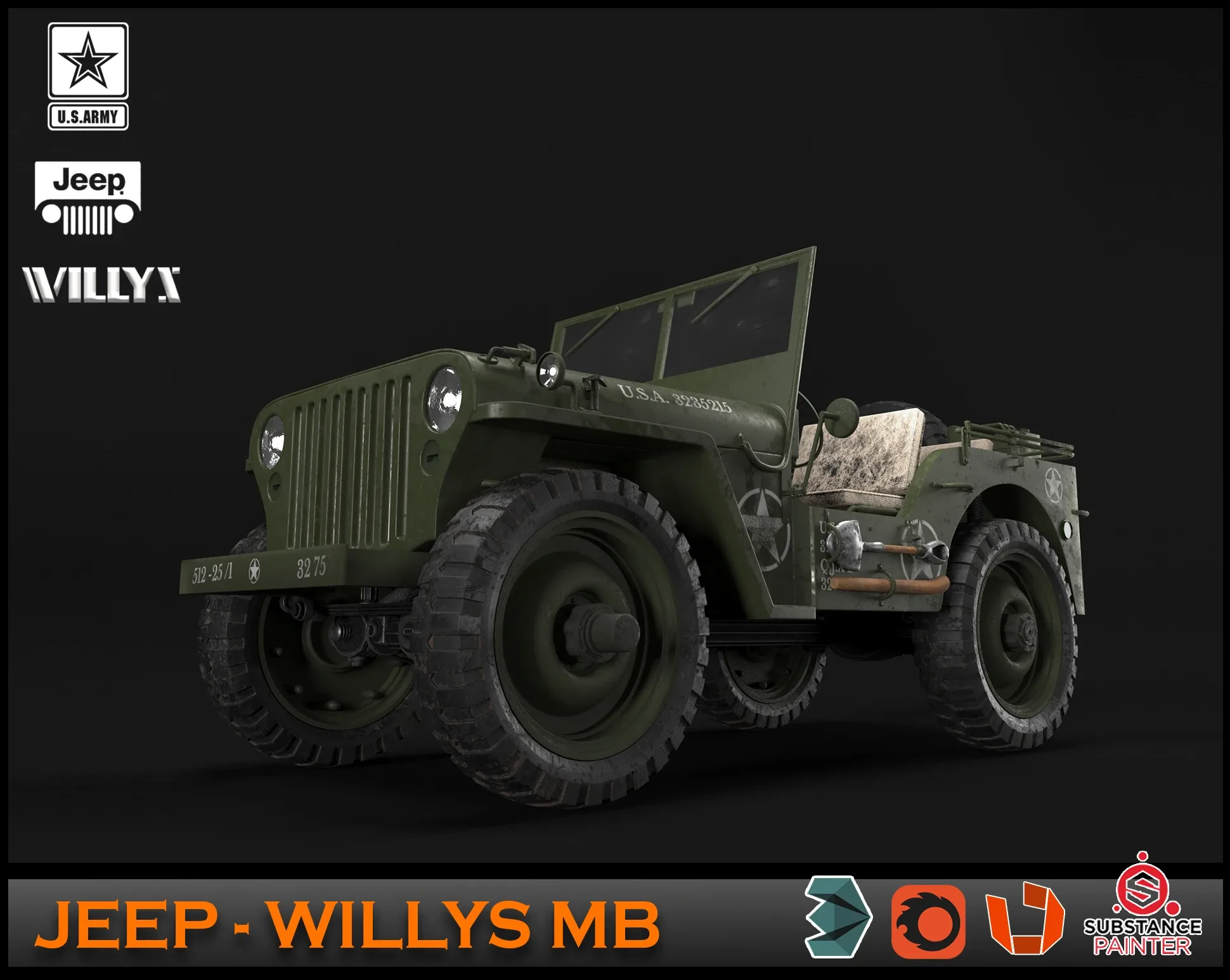 Jeep - Willys MB